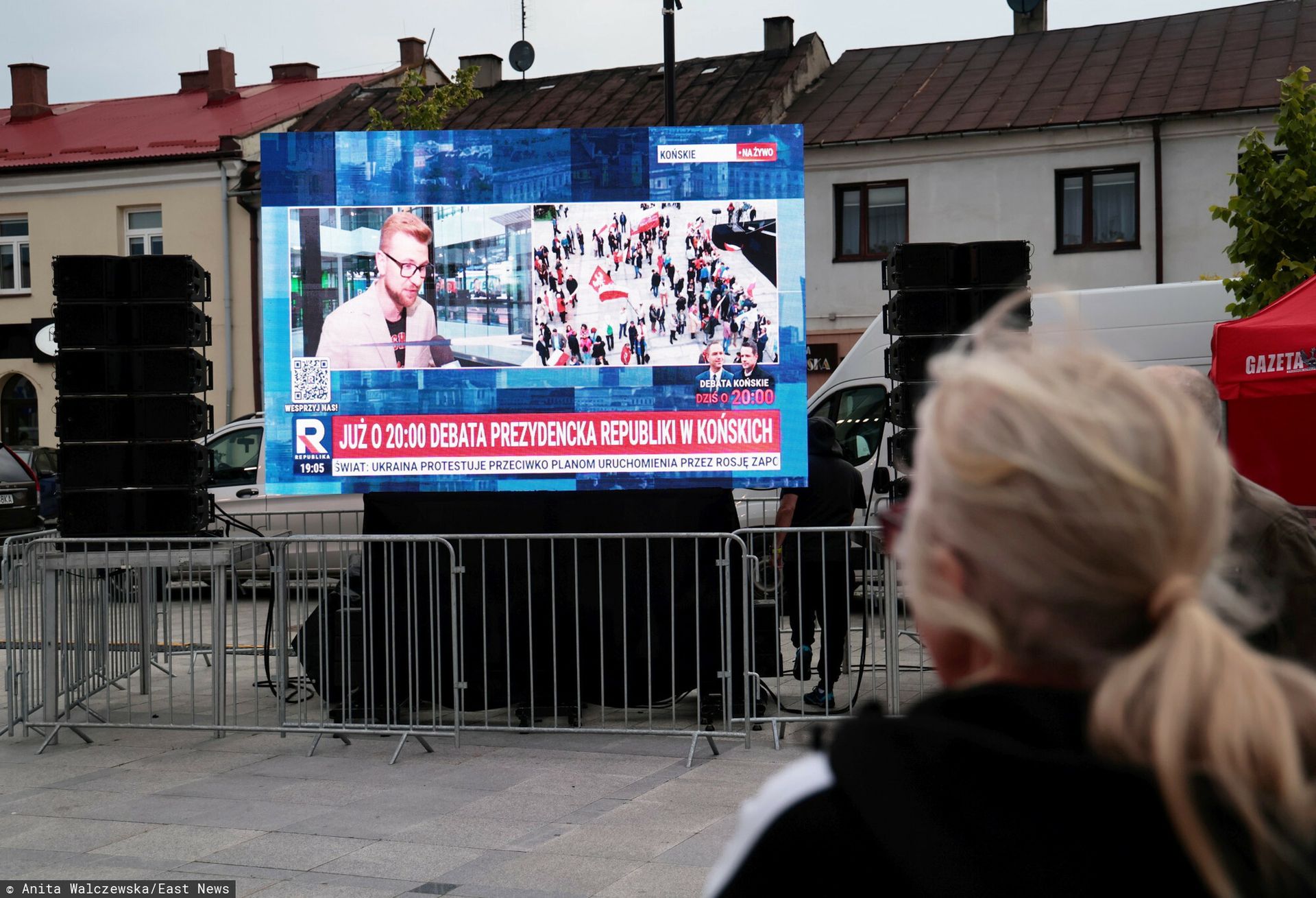 Zorganizowali własną debatę. Oglądalność Telewizji Republika