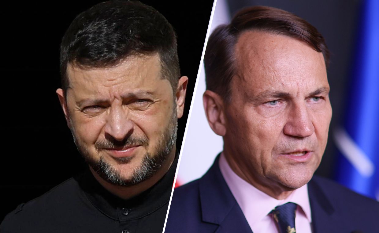 Sikorski wrzucił zdjęcie z Zełenskim. Wiadomo, o czym rozmawiali