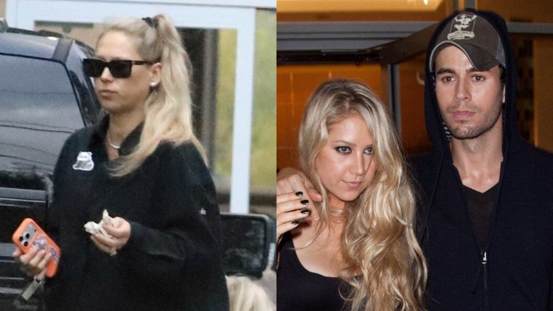 Anna Kournikova w MOCNO ZAAWANSOWANEJ CIĄŻY odbiera dzieci ze szkoły. Poród lada moment