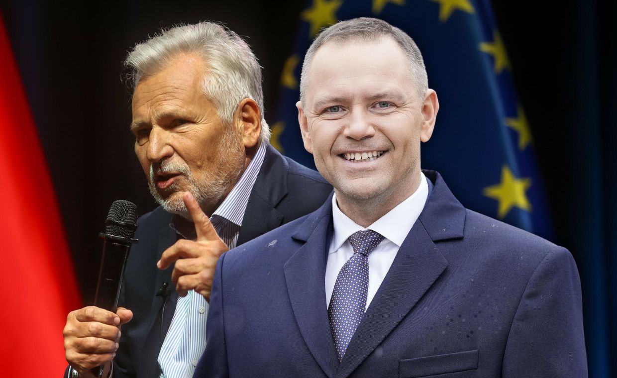 Porównali Nawrockiego z Ćwiartką. Zastanawiające wnioski w sondażu