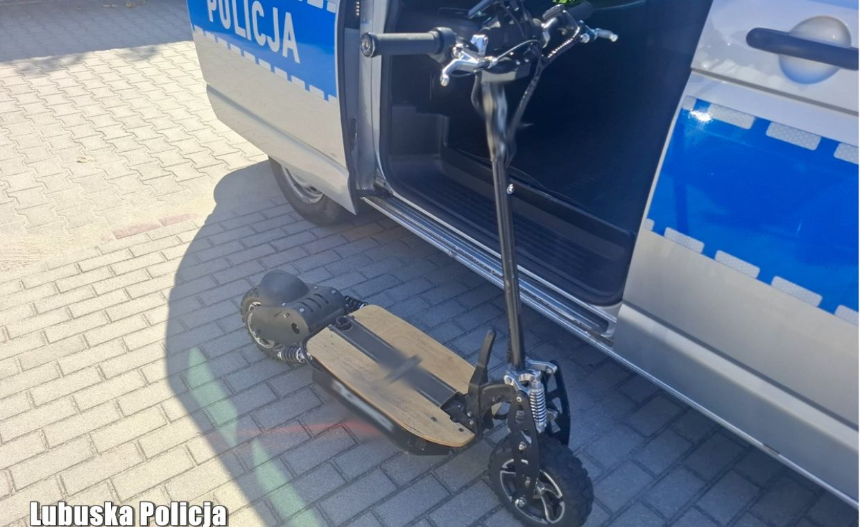 Rajd 14-latka na hulajnodze. Policja ujawniła reakcję matki