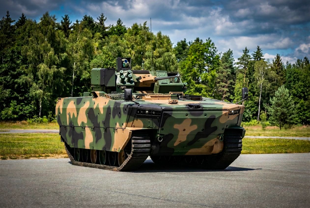 Największa defilada od lat. Jak Borsuk zmienia wojska zmechanizowane