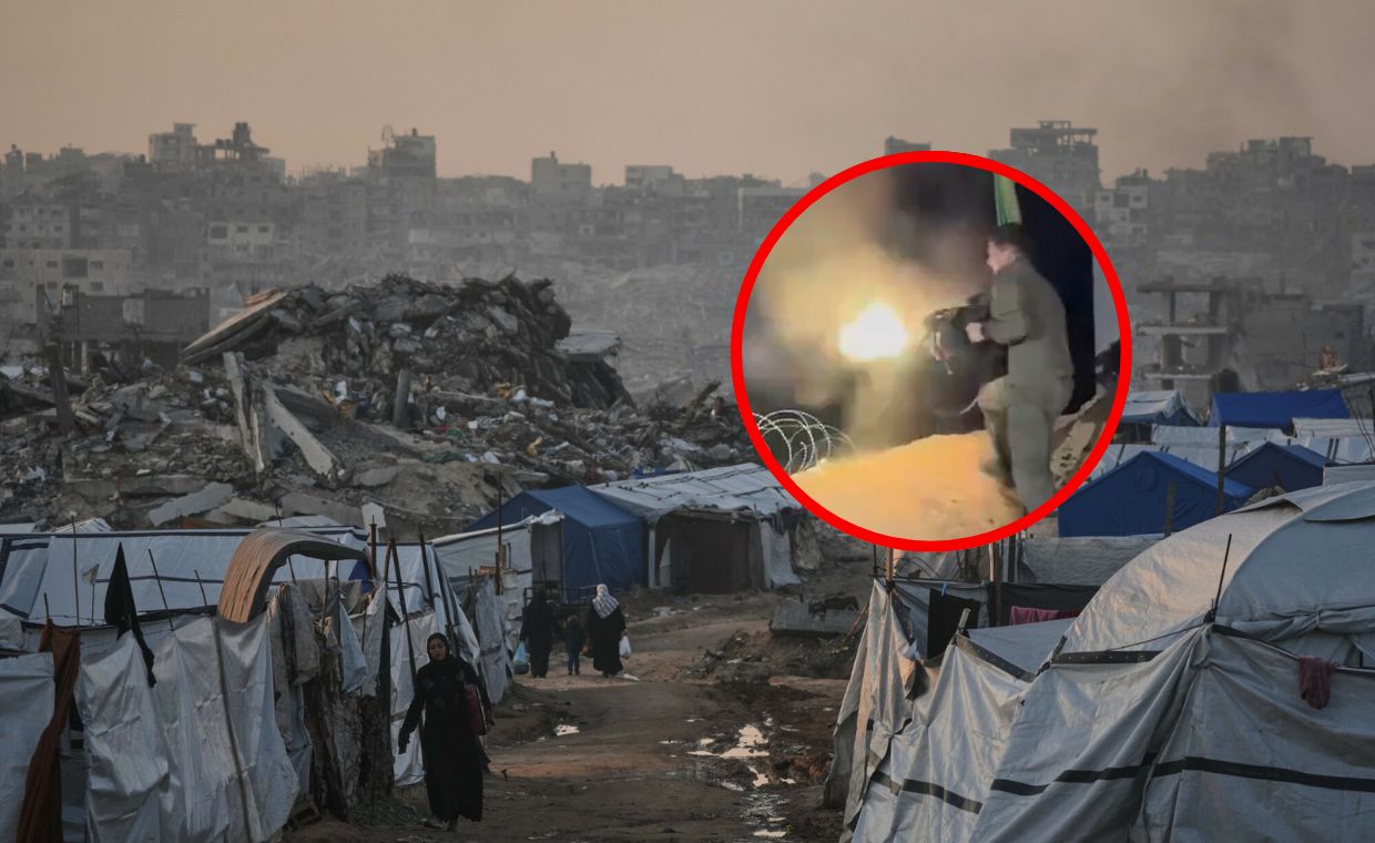 Izraelski żołnierz w więzieniu. Strzelał do budynków cywilnych