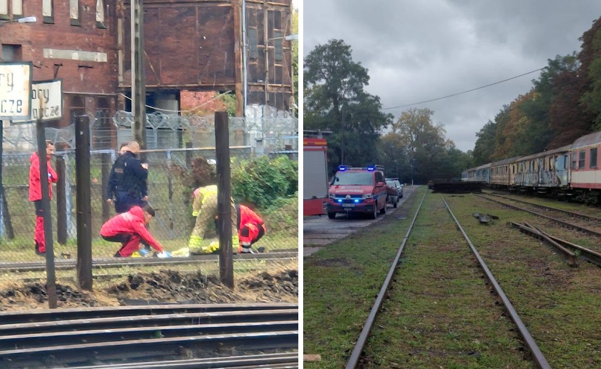 68-latek zginął na torach. Maszynista pod wpływem alkoholu
