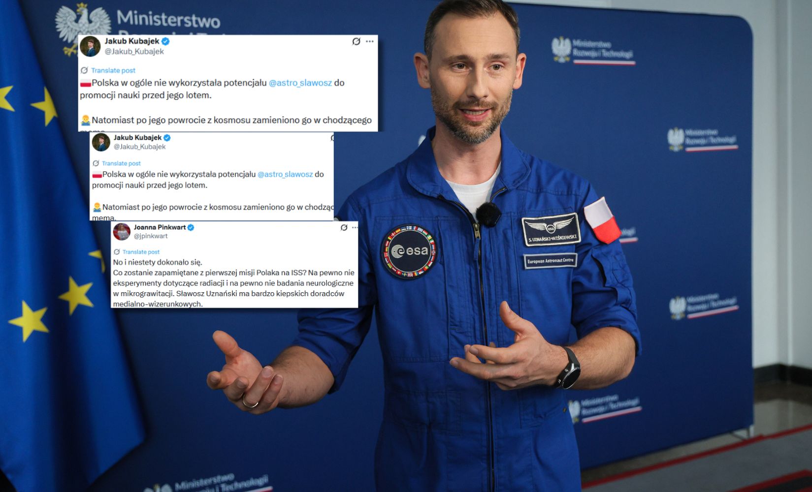 Sławosz staje się pośmiewiskiem. "Jestem załamany"