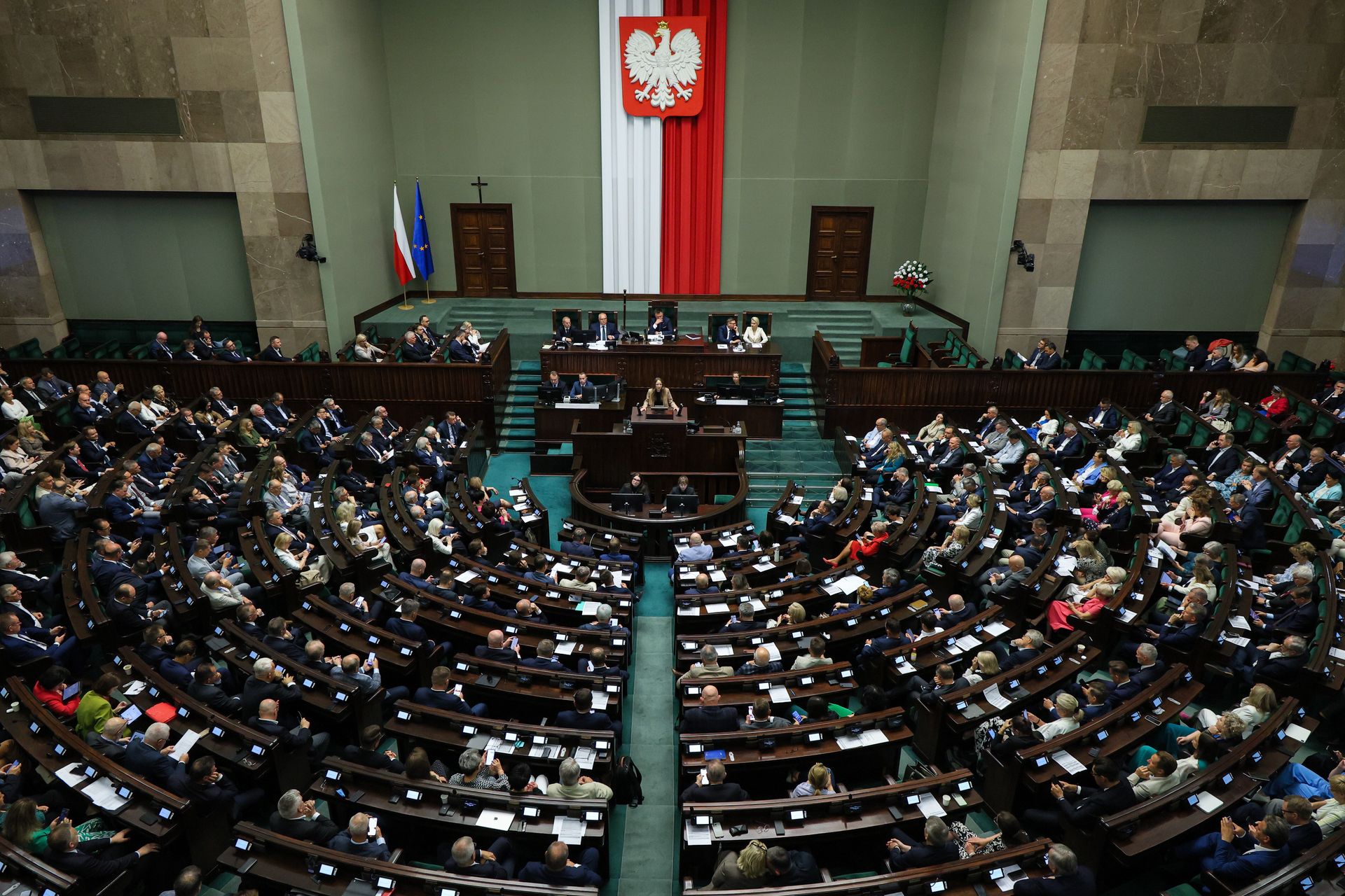 Sejm przedłuża zawieszenie prawa do azylu na granicy z Białorusią