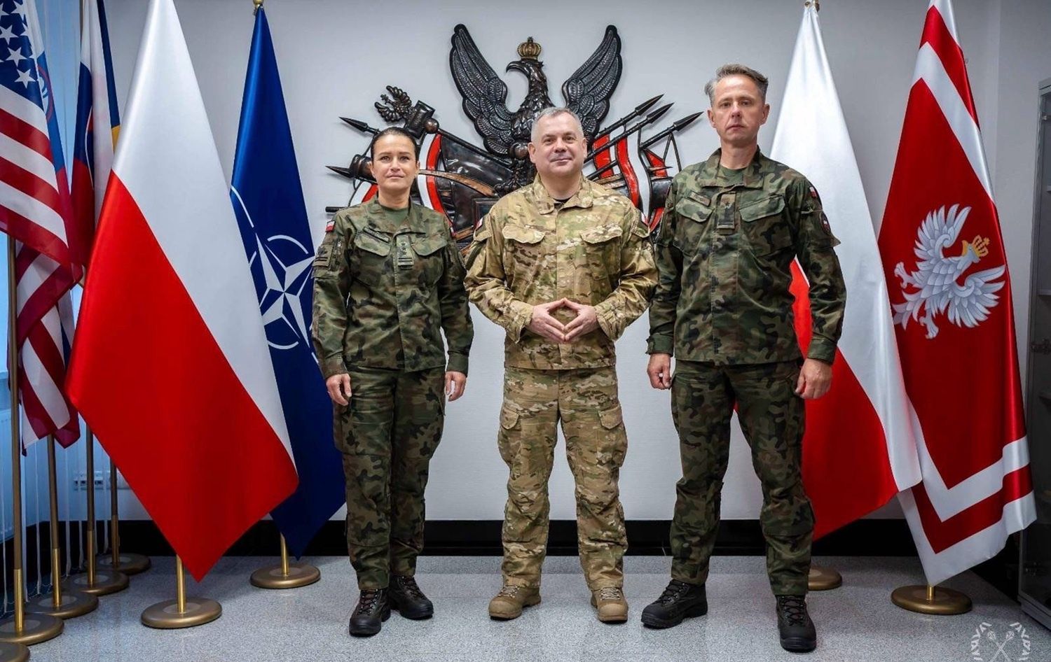 Płk. Marek Pietrzak rzecznikiem Sztabu Generalnego Wojska Polskiego. Za płk Joannę Klejszmit