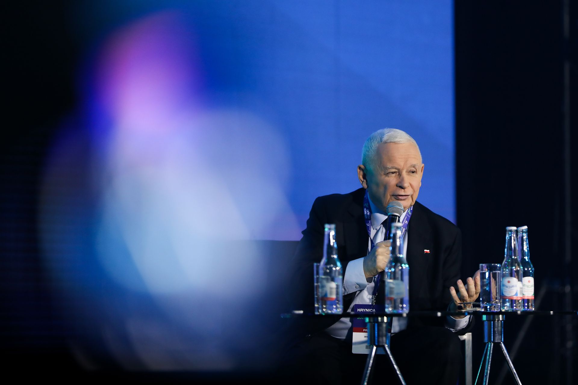 Kaczyńskiemu puściły nerwy? Ostry wpis prezesa PiS