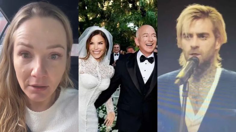 Echa ślubu Bezosa i Sanchez. "Kupieni przyjaciele i bezwstydny pokaz demoralizującego bogactwa" (OKIEM PUDELKA)