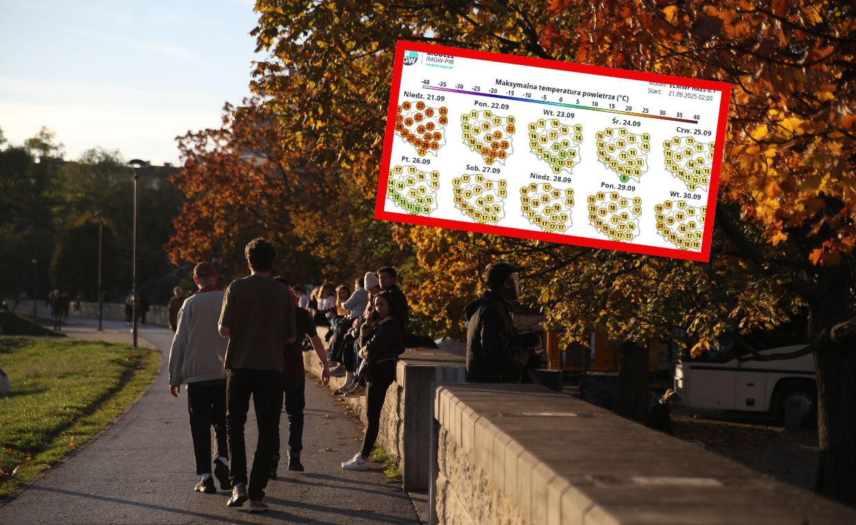 Uderzenie jesieni. Błyskawiczne ochłodzenie