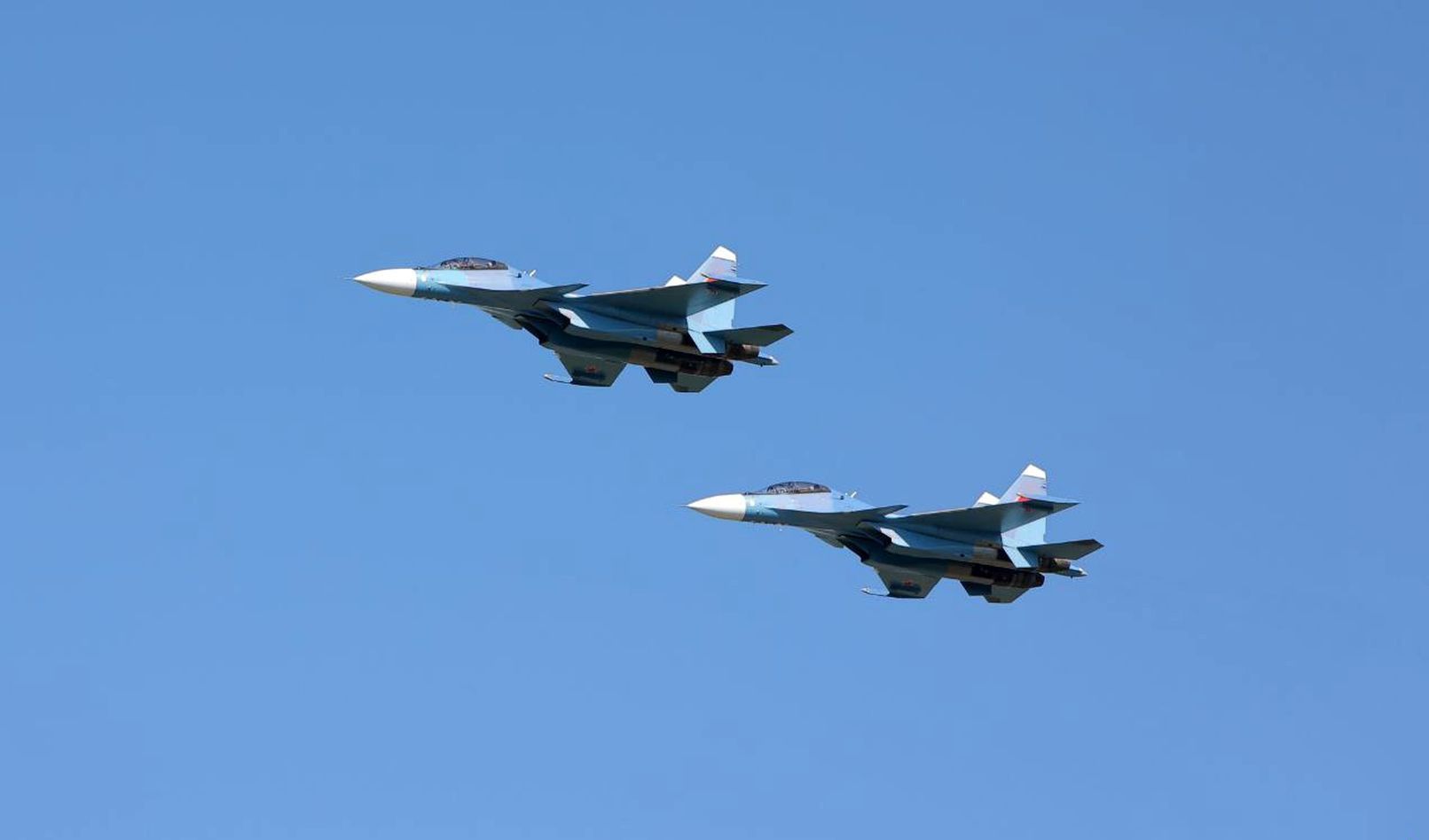 Z Rosji do Białorusi. Kolejne dostawy myśliwców Su-30SM2
