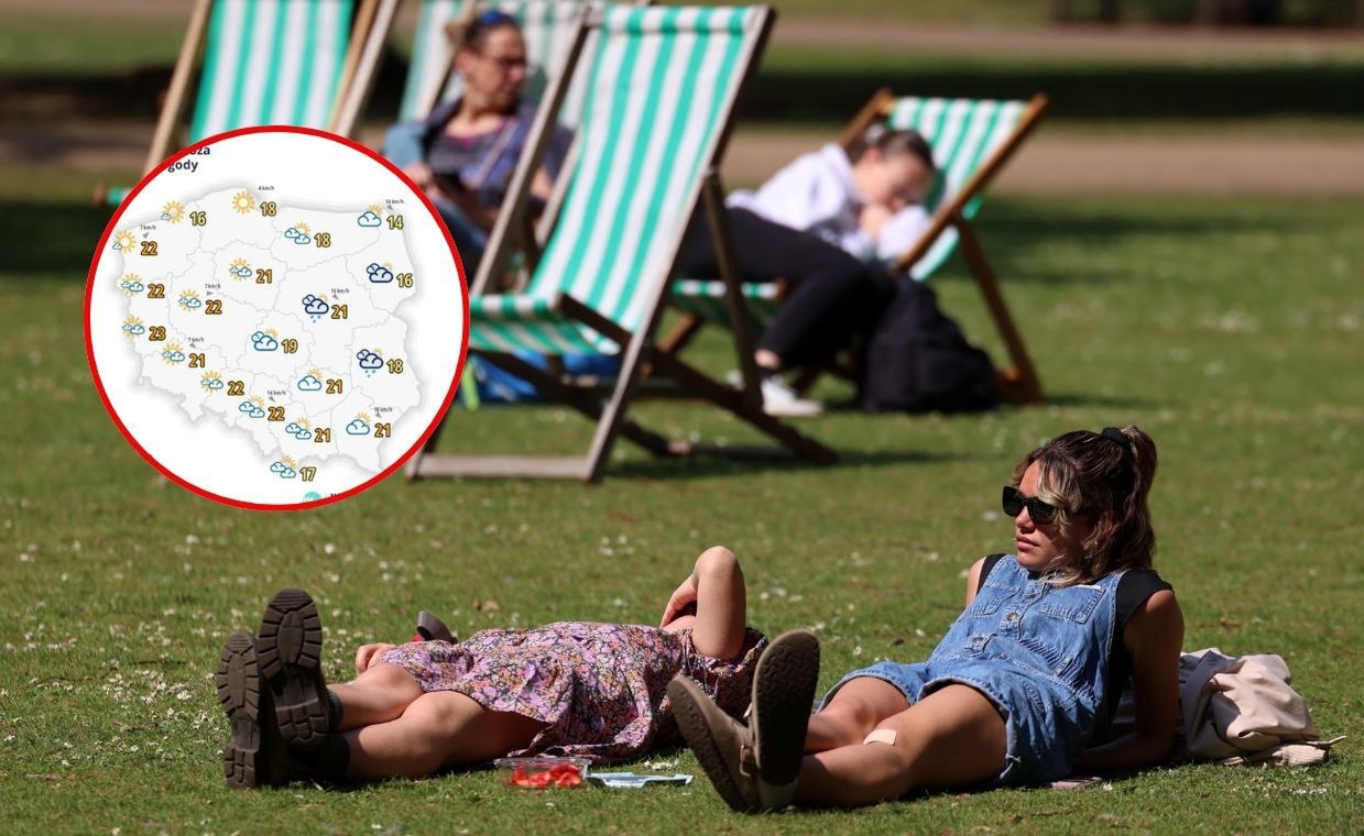 Wymarzona pogoda na majówkę? Wiemy, gdzie będzie najcieplej