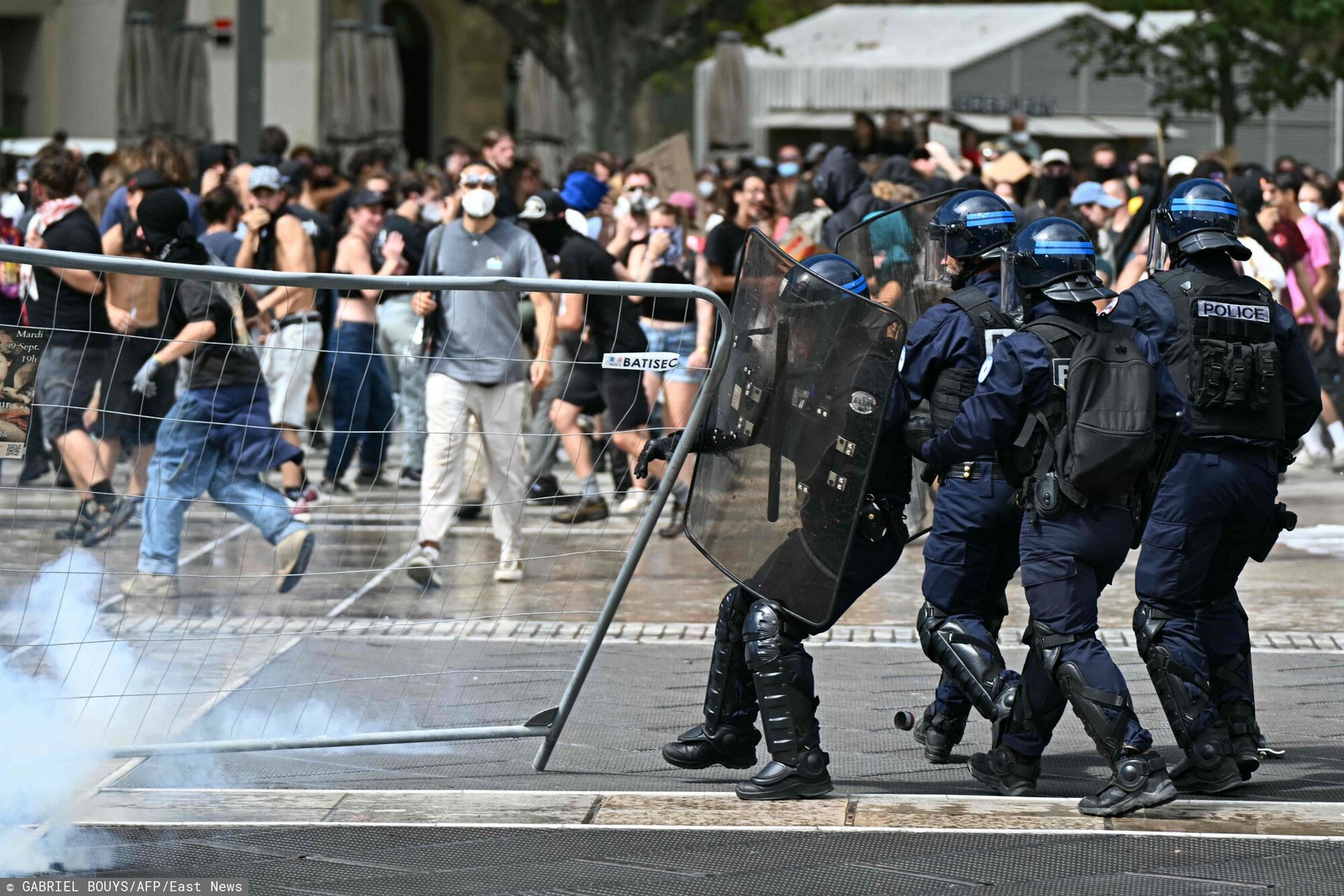Morze ludzi na ulicach. Wielkie protesty we Francji