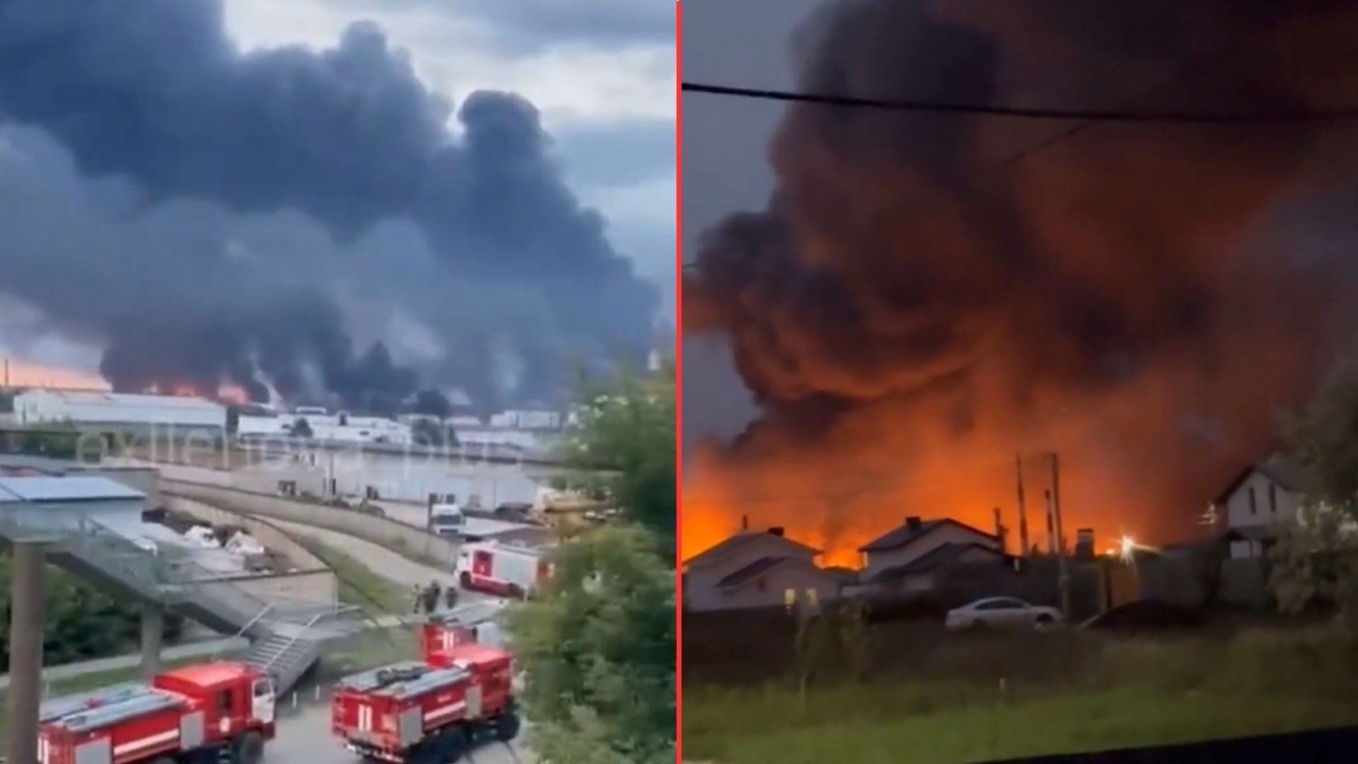 Atak ukraińskich dronów na rafinerię ropy. Ogromne straty dla Rosji