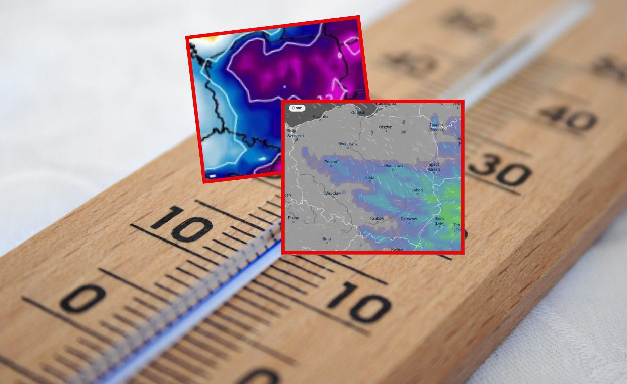 Pogoda nie rozpieszcza. Chwilowe ocieplenie, zaraz po nim fala zimna