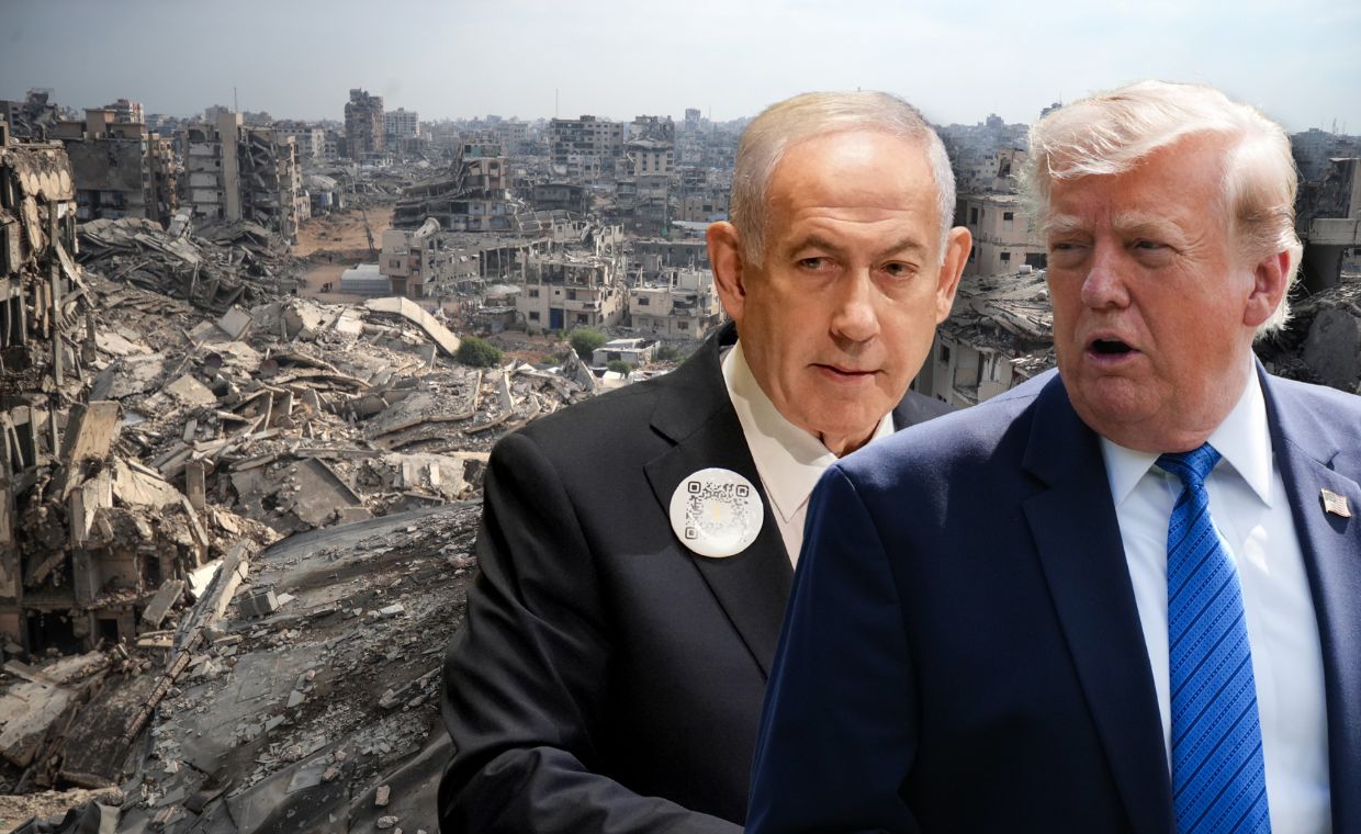 Policzek dla Trumpa. Izrael odrzuca plan ws. Strefy Gazy