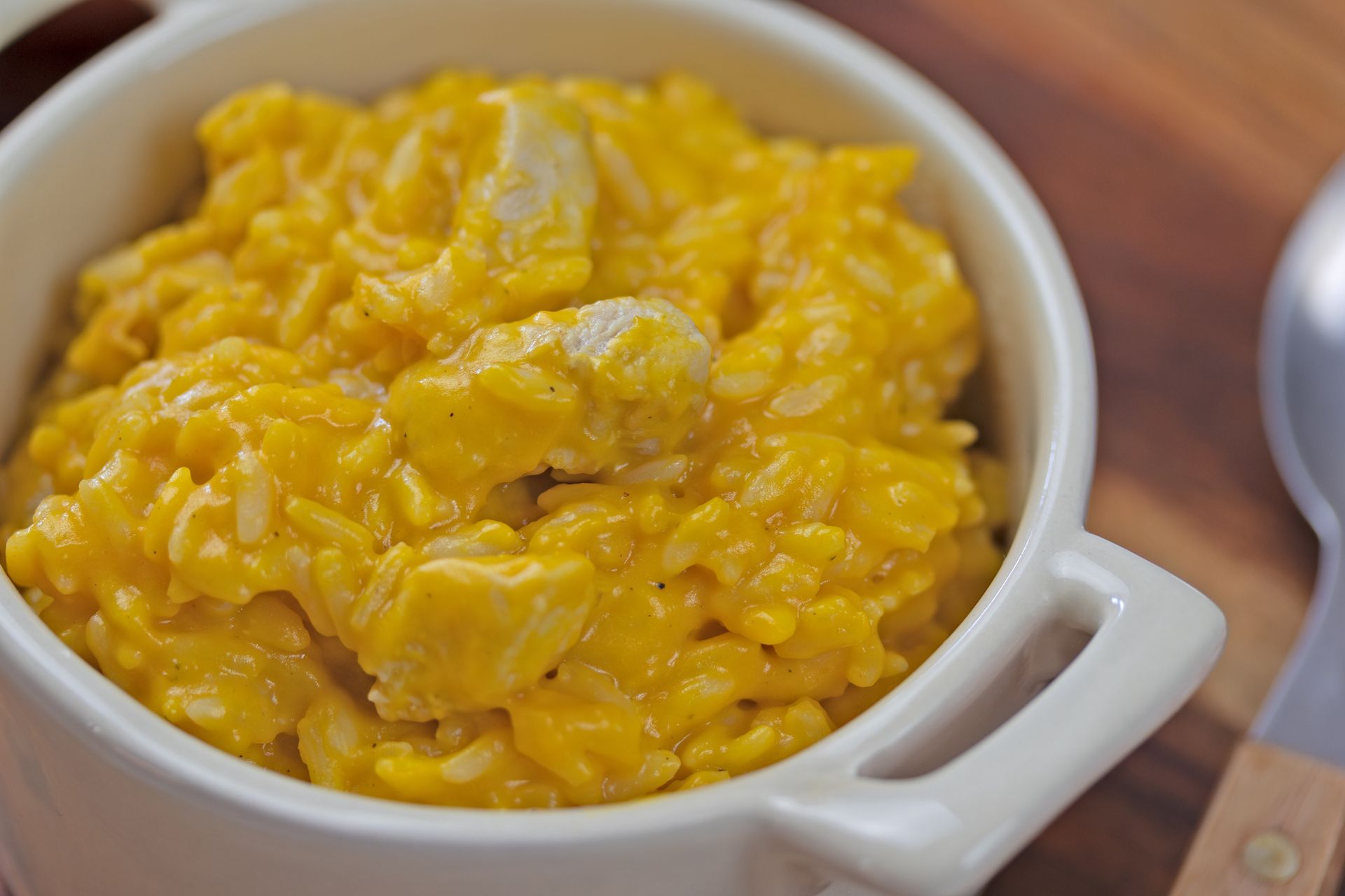 Jesienią robię tylko takie risotto. Wychodzi kremowe i pełne smaku