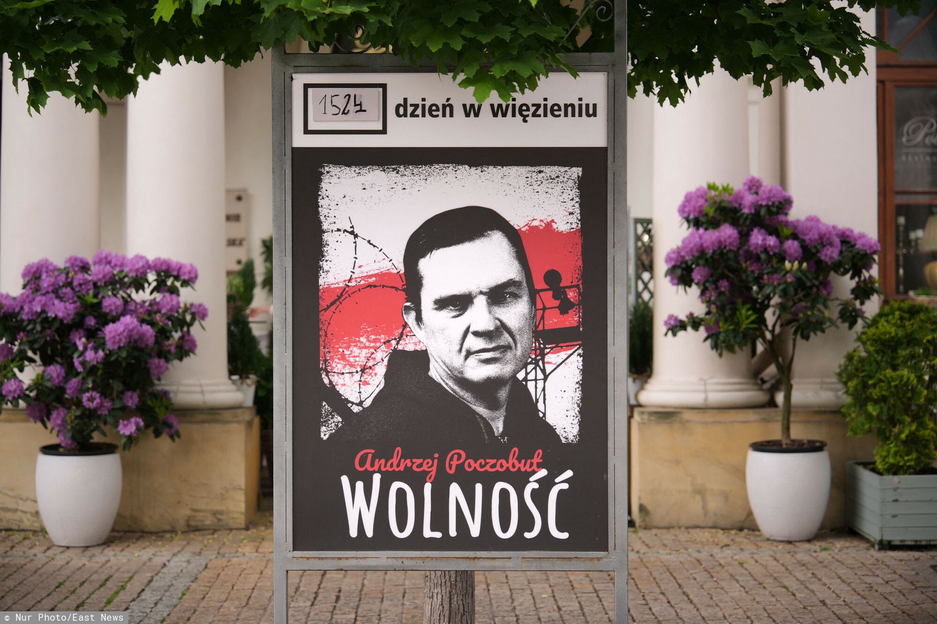 Nagroda Sacharowa dla Poczobuta. "Opresja nie zwycięży"