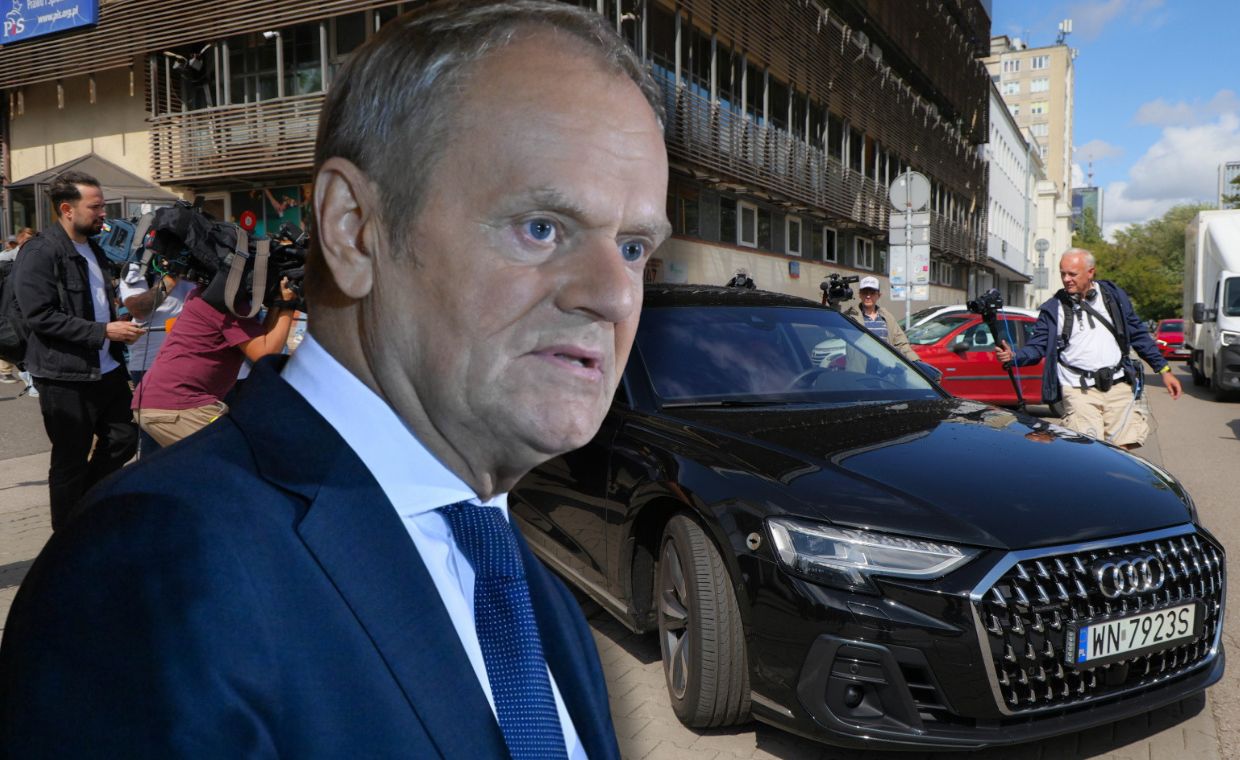 "Kamień na kamieniu". Tusk nie gryzł się długo w język