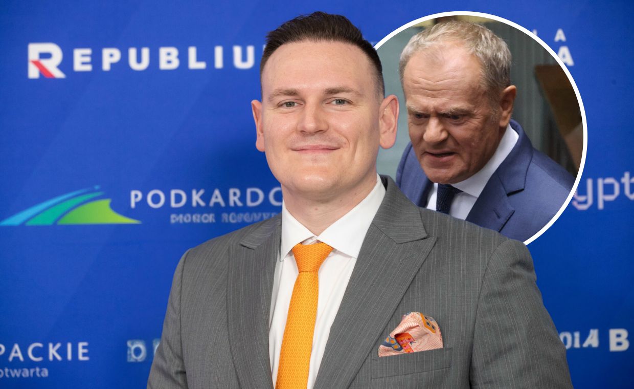 "Herr Tusk". Polityk AfD odpowiada na ostry wpis premiera