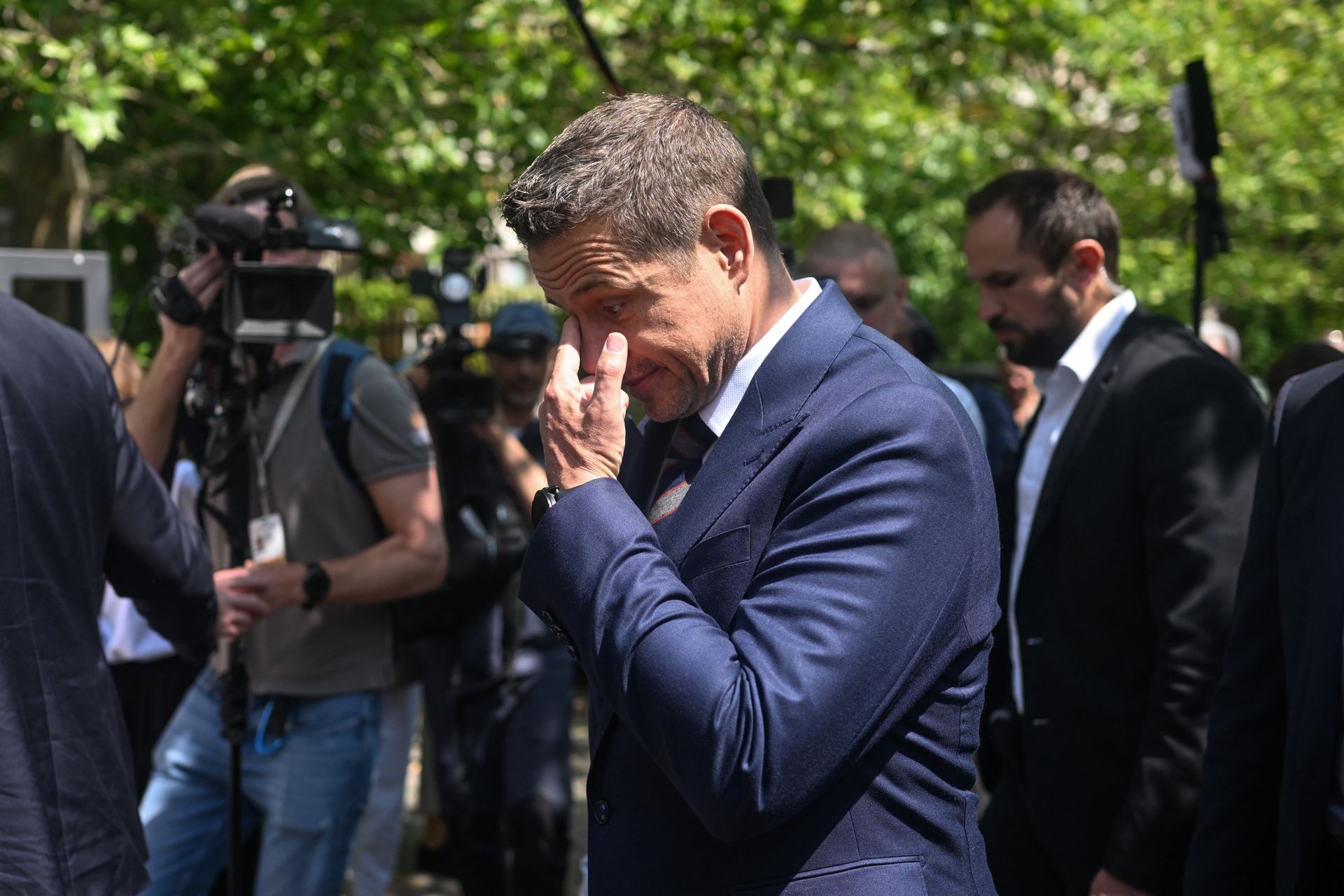 Kto pomógł przegrać Gospodarzowi? Poseł sypie nazwiskami, na końcu wymienia samego Papy
