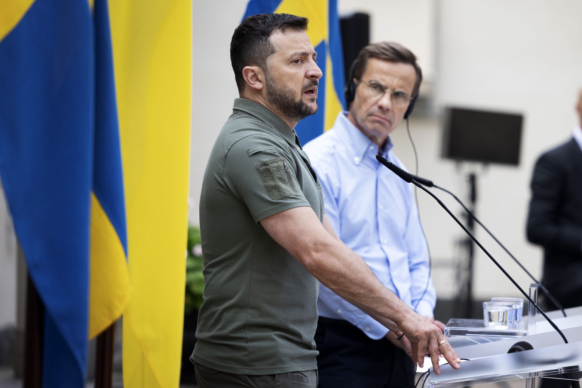 Gripeny dla Ukrainy. Szwedzkie myśliwce będą trafiać do Kijowa w kolejnych latach