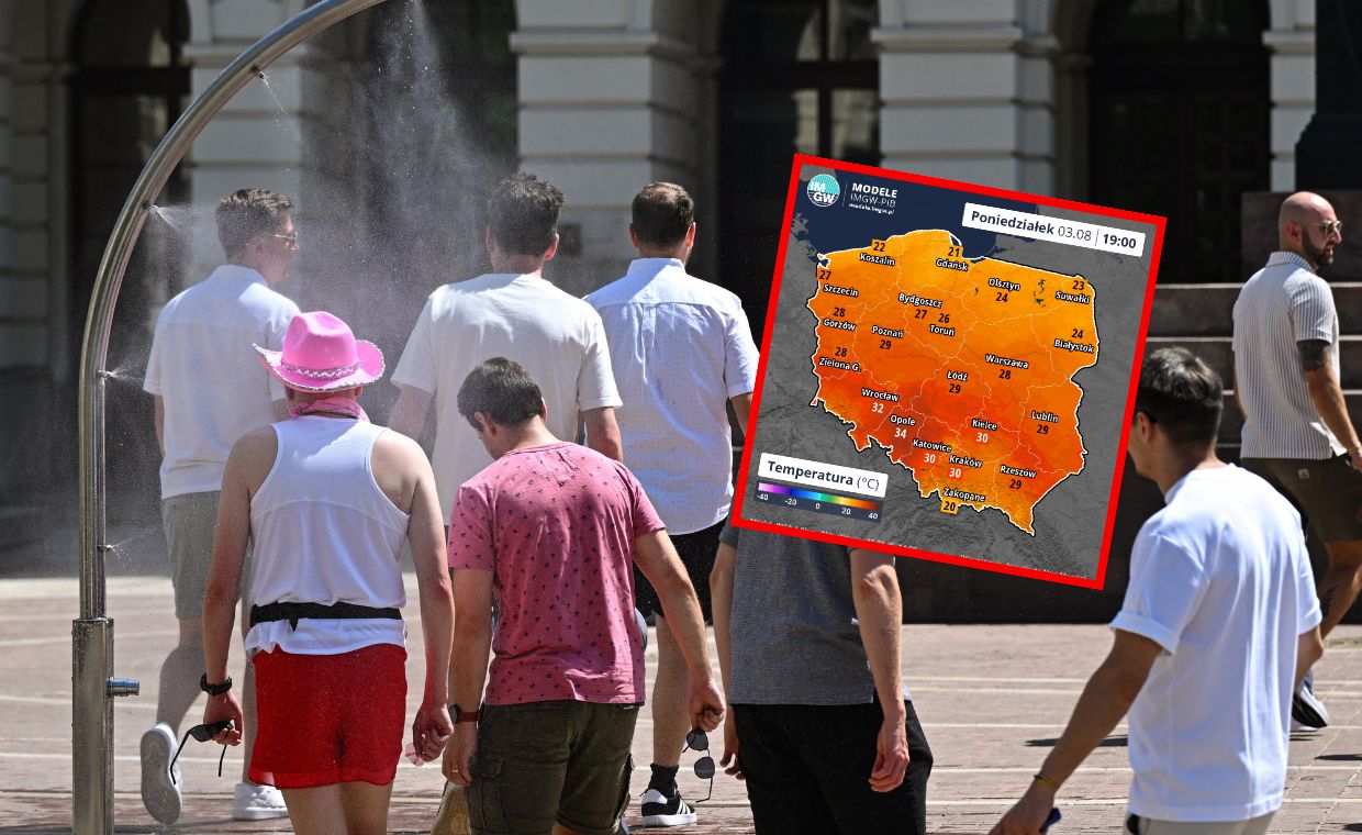 Upały nie odpuszczą. Takie będą temperatury w najbliższych dniach