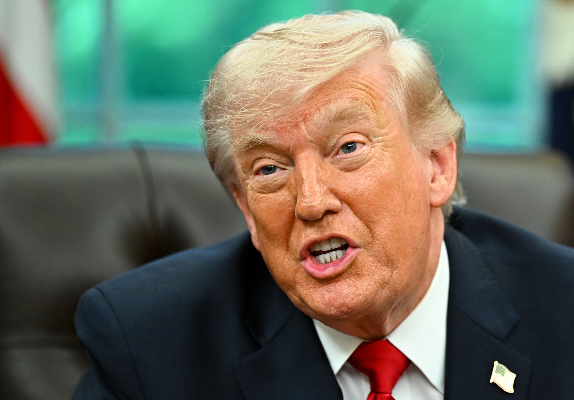 Trump o żołnierzach USA w Niemczech. "Analizujemy"