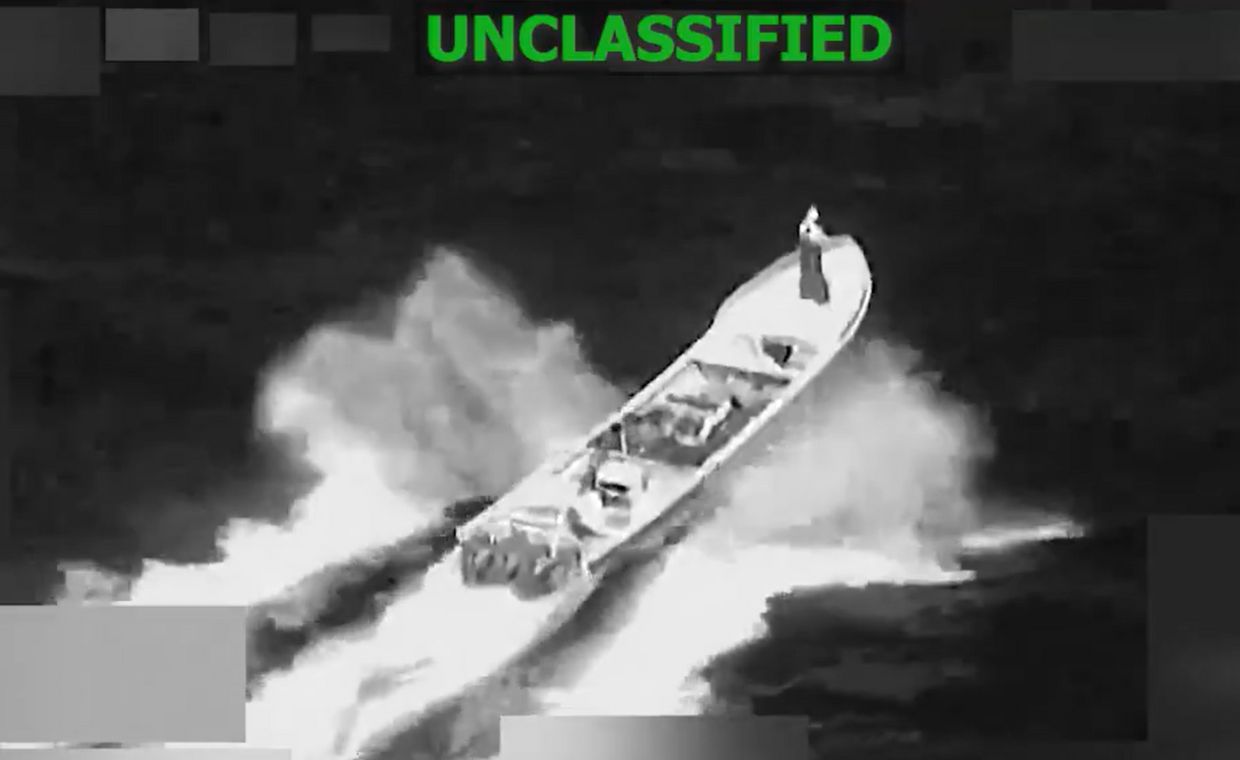 Amerykanie uderzyli na Pacyfiku. "Dwóch narkoterrorystów zginęło"