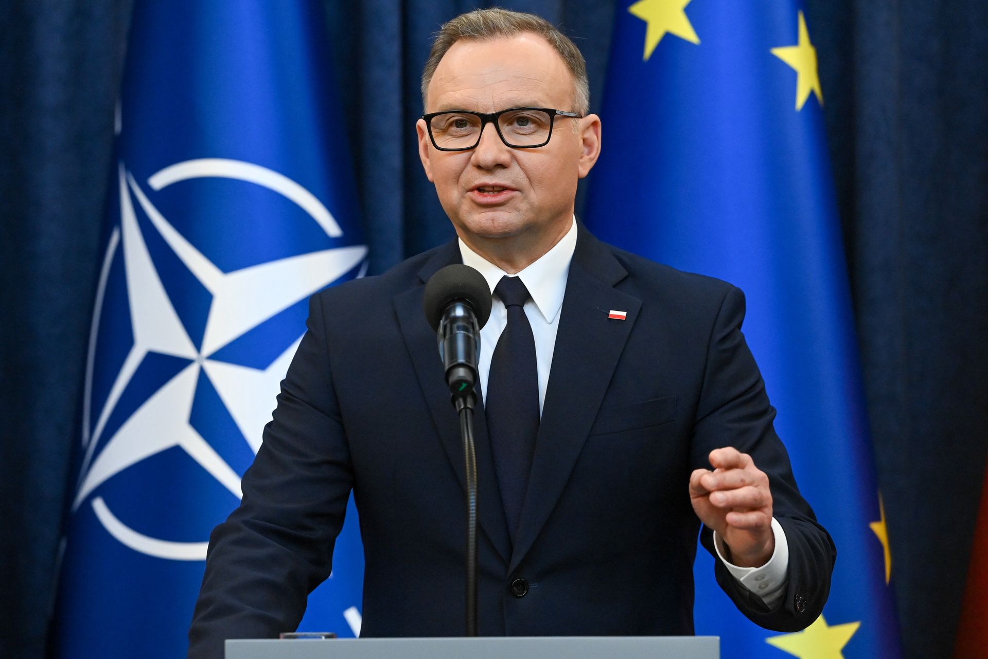 Narciarz reaguje na słowa Papy. "Nie potrafią się pogodzić z przegraną"