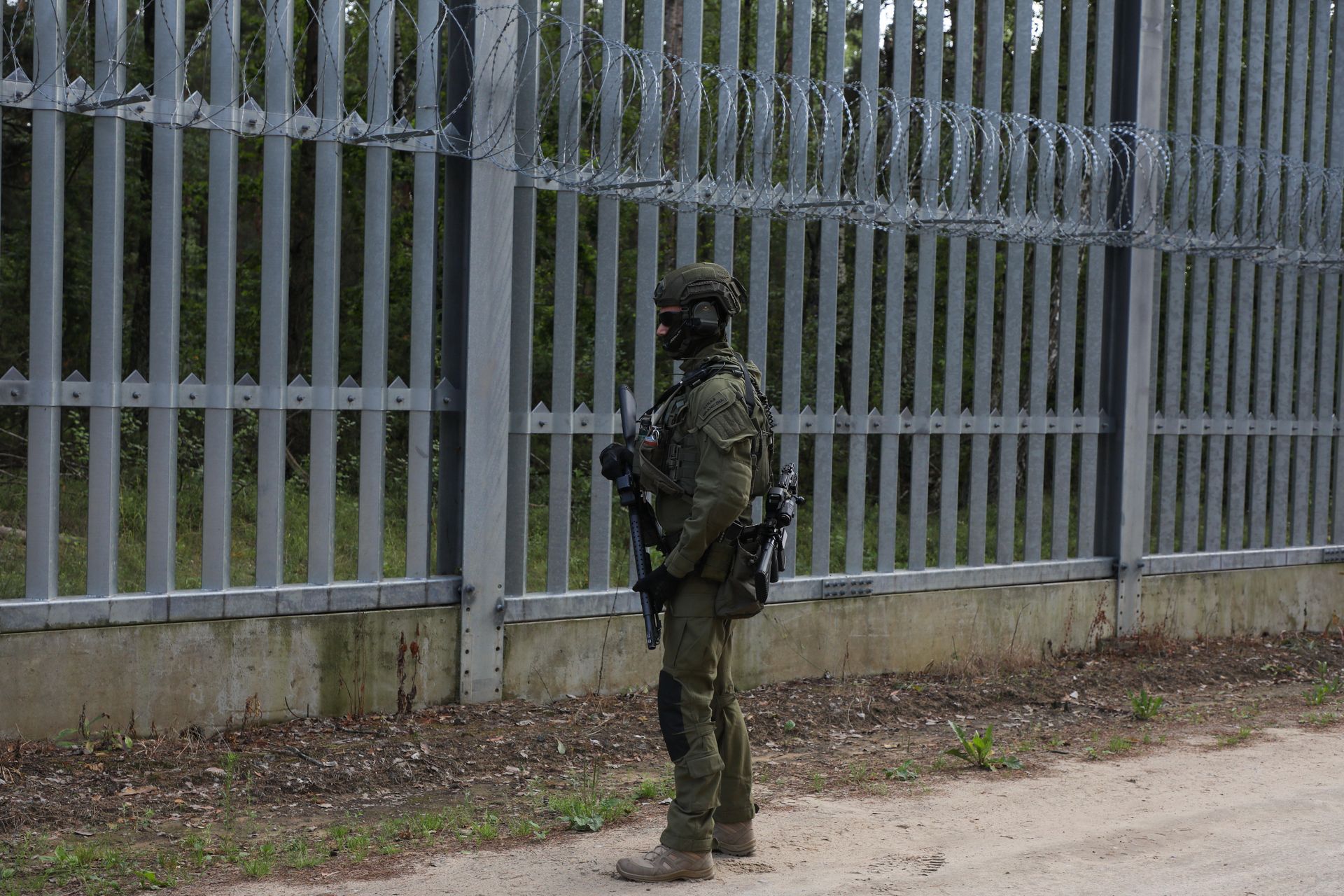 Presja migracyjna rośnie. Dwukrotny wzrost prób przekroczenia granicy