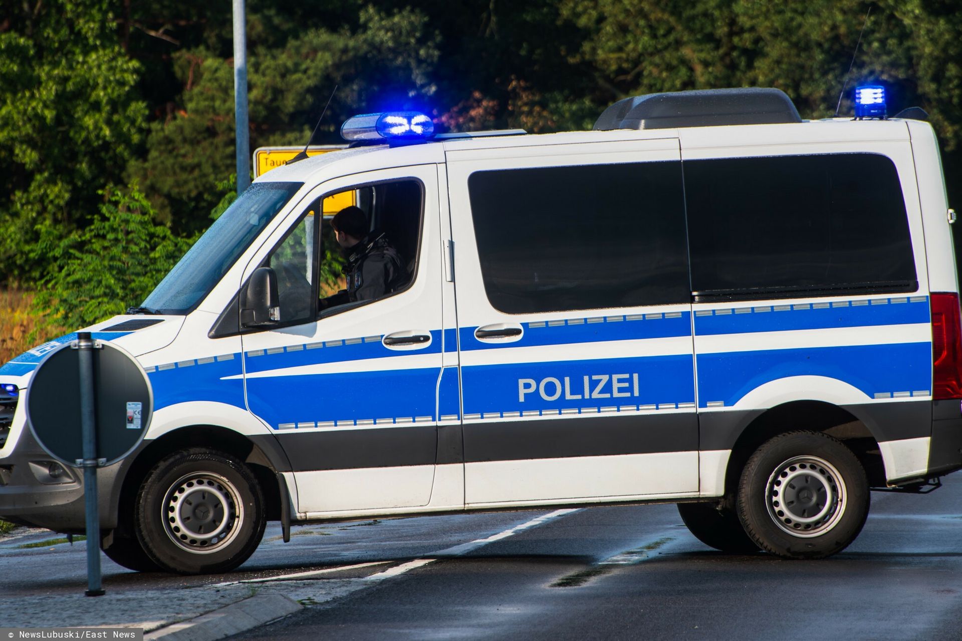 Sabotaż w Niemczech. Służby znalazły list