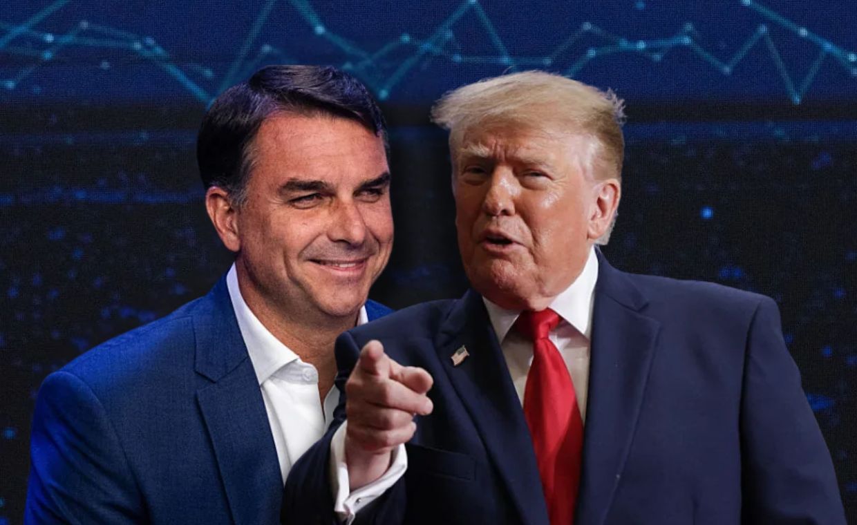 Flávio Bolsonaro miał uciec z kraju. Media: Otrzyma wizę i azyl w USA