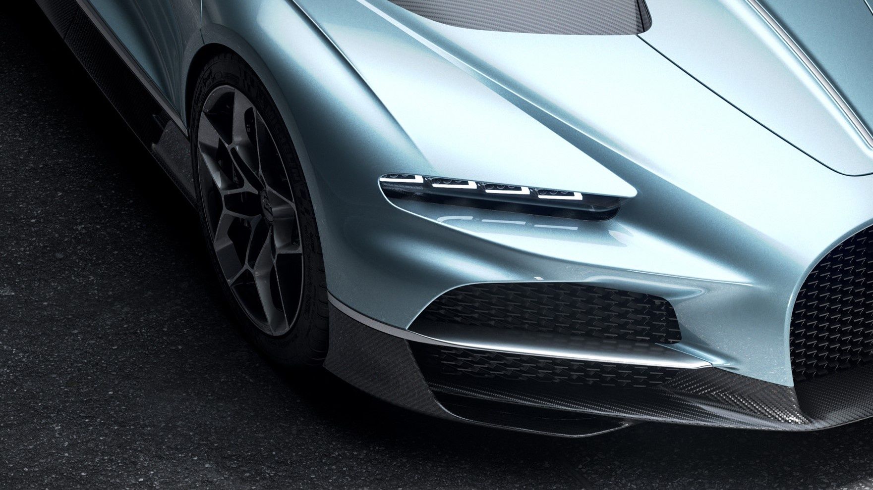 Bugatti Tourbillon miał być elektrykiem. Rimac postawił na V16 i hybrydę