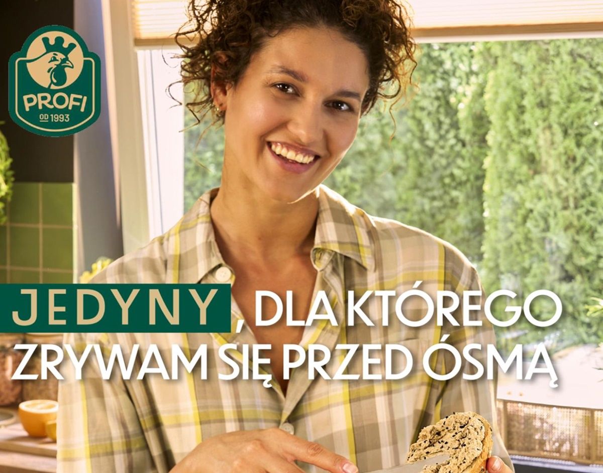 "Mój Jedyny" w reklamach pasztetów Profi