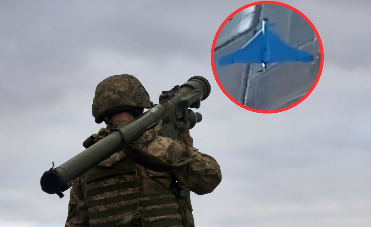 To miała być przełomowa broń Kremla. Ukraińcy już ją zestrzelili