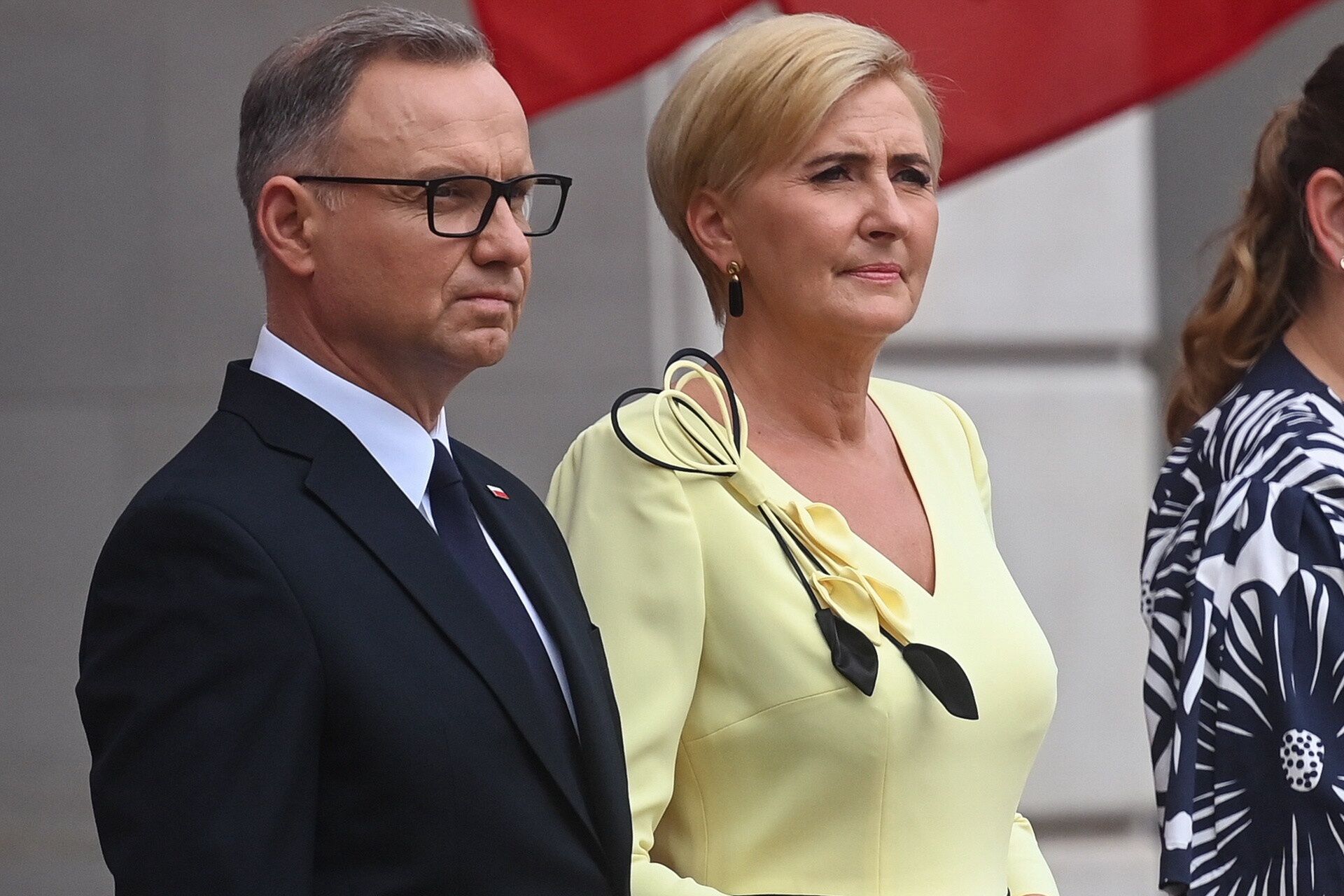 "Wstydziłybyście się". Narciarz uderza w dziennikarki w obronie żony