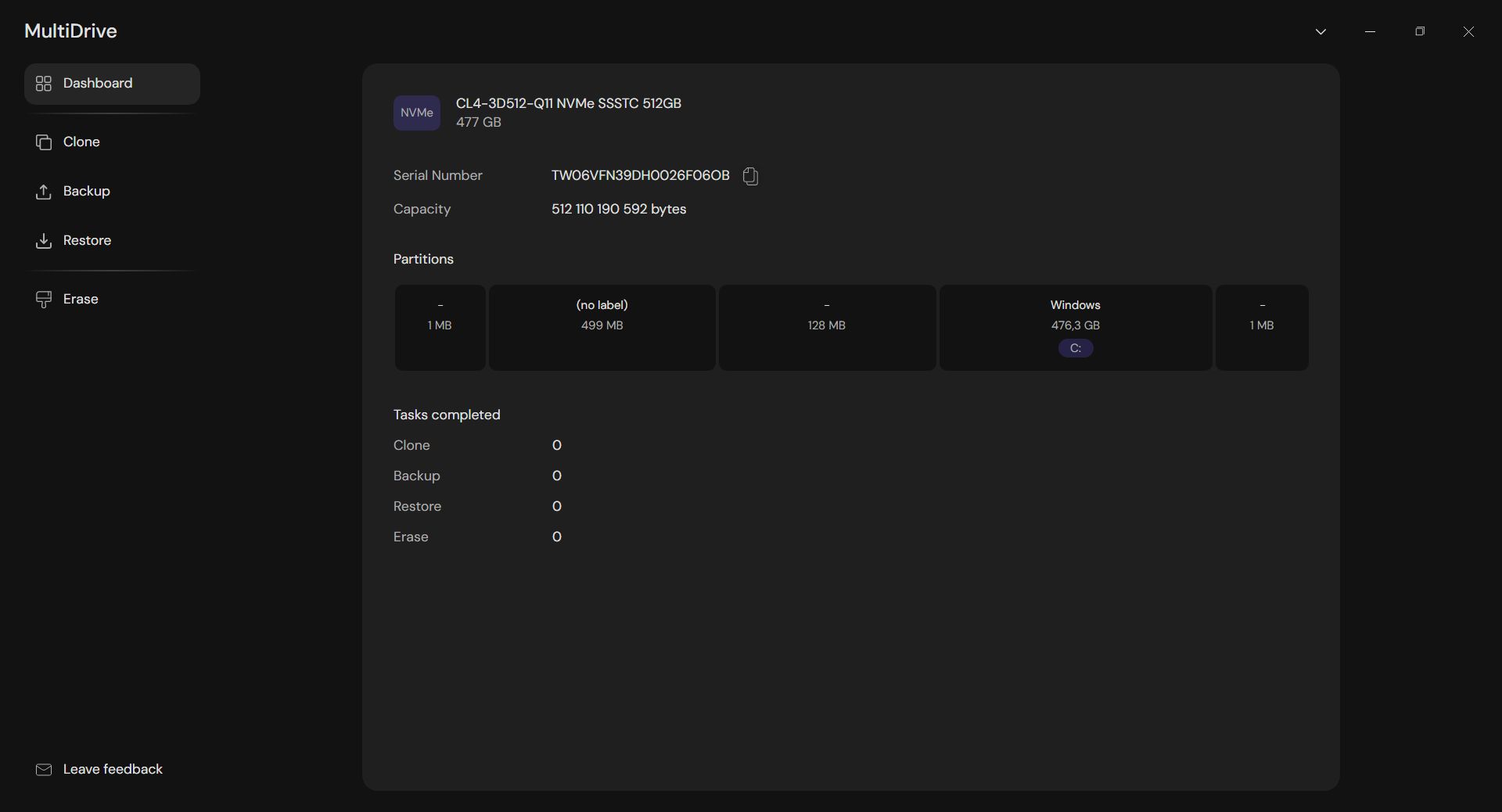 MultiDrive - zarządzanie dyskami nigdy nie było tak proste