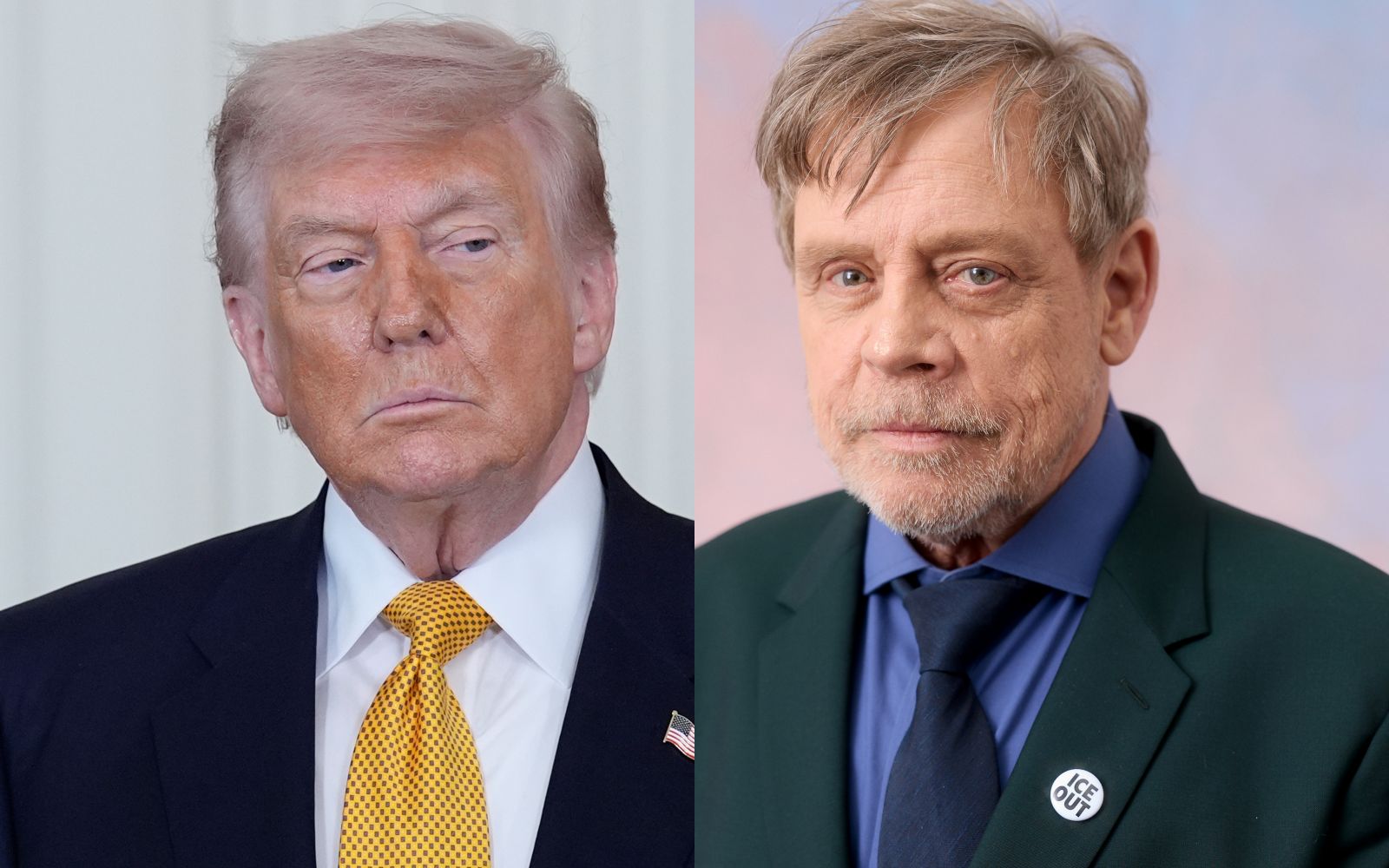 Biały Dom ostro o Marku Hamillu. Poszło o grafikę z Donaldem Trumpem