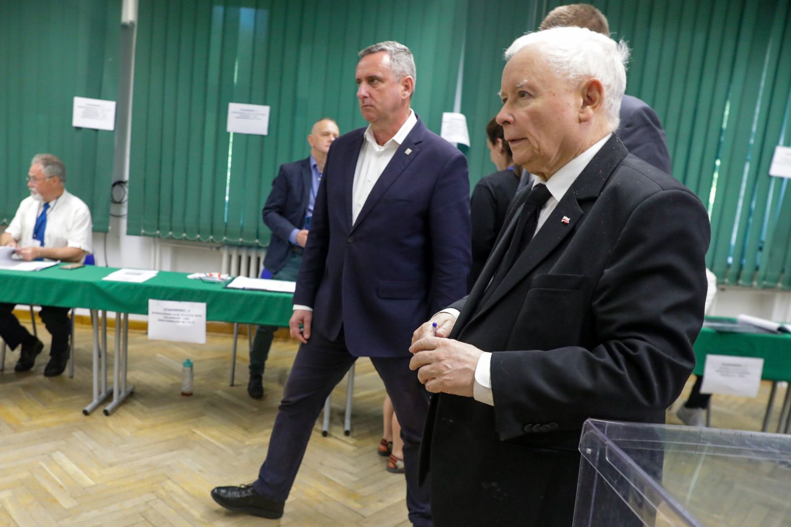 "Wygraliśmy". Kaczyński po wynikach exit poll
