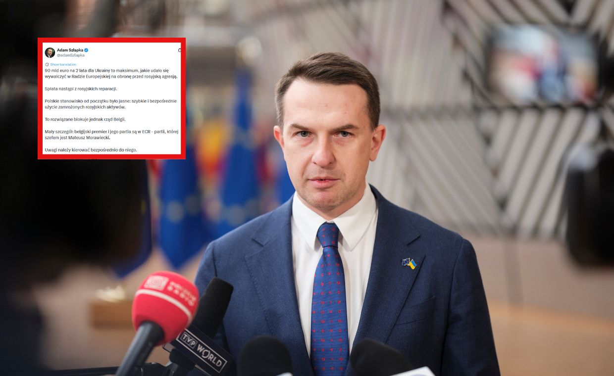 Kto blokuje użycie zamrożonych rosyjskich aktywów? Szłapka wskazuje