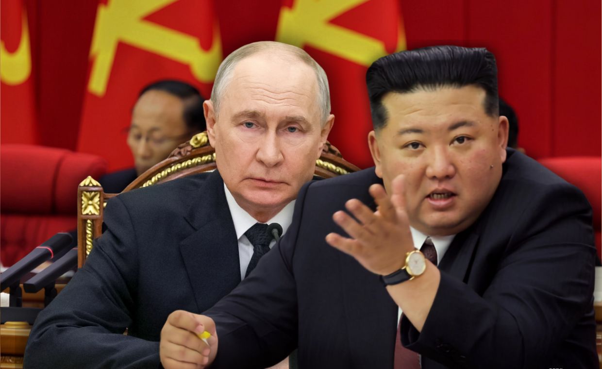 Alarmujące doniesienia. Kim wysyła Putinowi specjalistyczne wojska