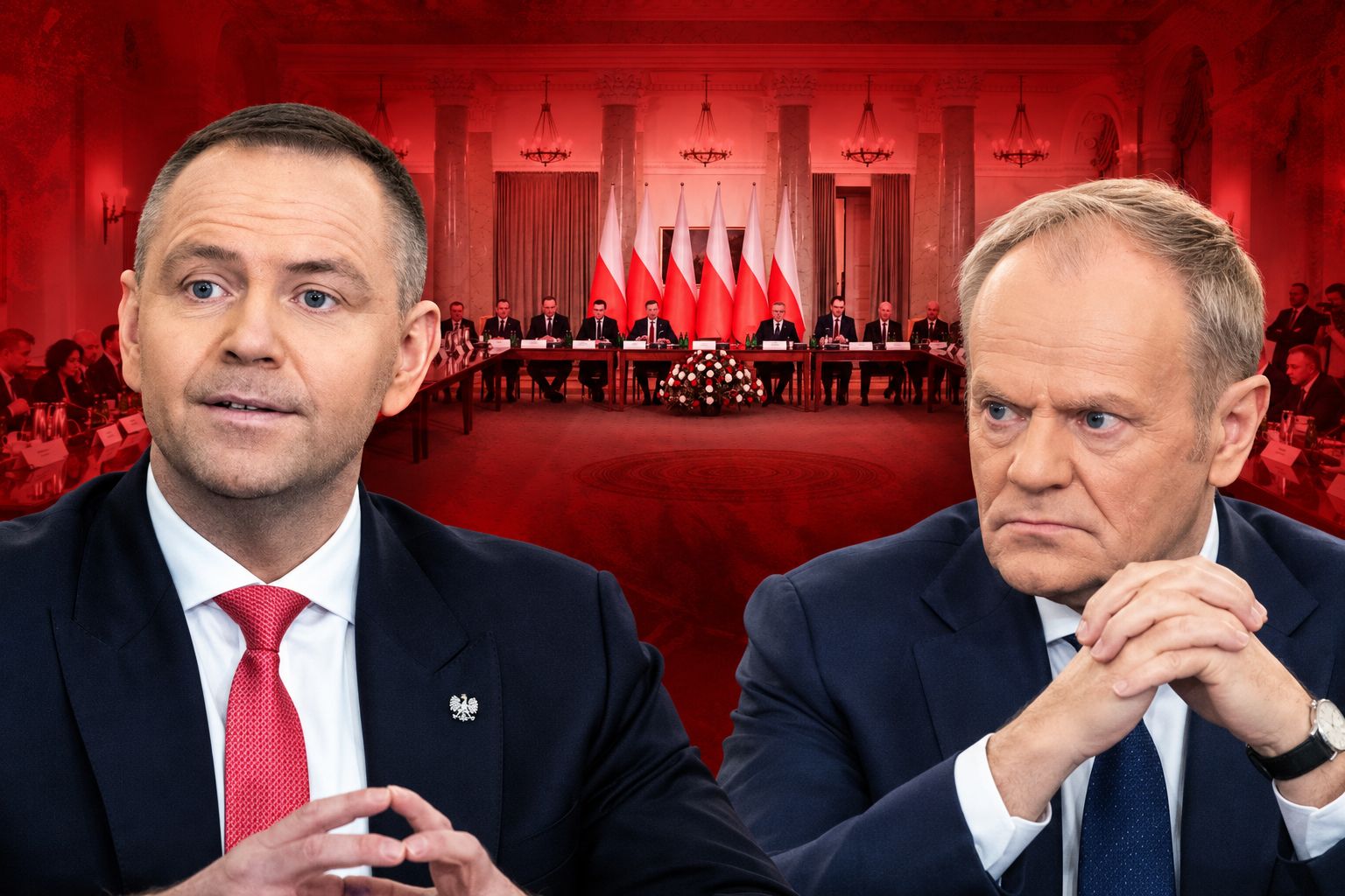 RBN w cieniu sporu o amerykańską bazę. "Pałac będzie dociskał"