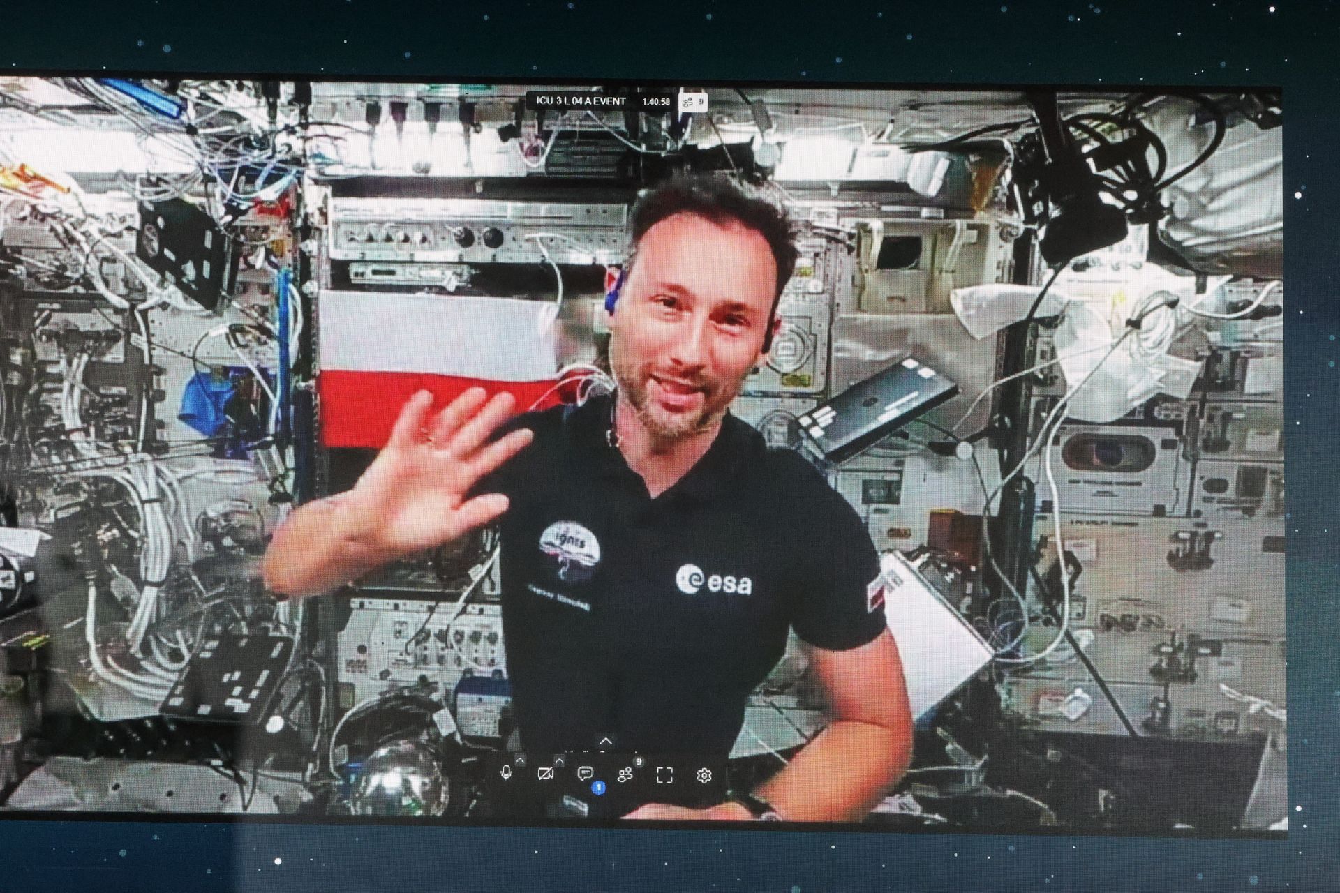 Polska misja na ISS: 63 proc. celów już zrealizowanych