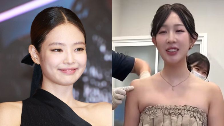 Uwaga, nowy trend! Koreańska influencerka WSTRZYKNĘŁA SOBIE WYPEŁNIACZE W... RAMIONA. Jej inspiracją była Jennie z BLACKPINK