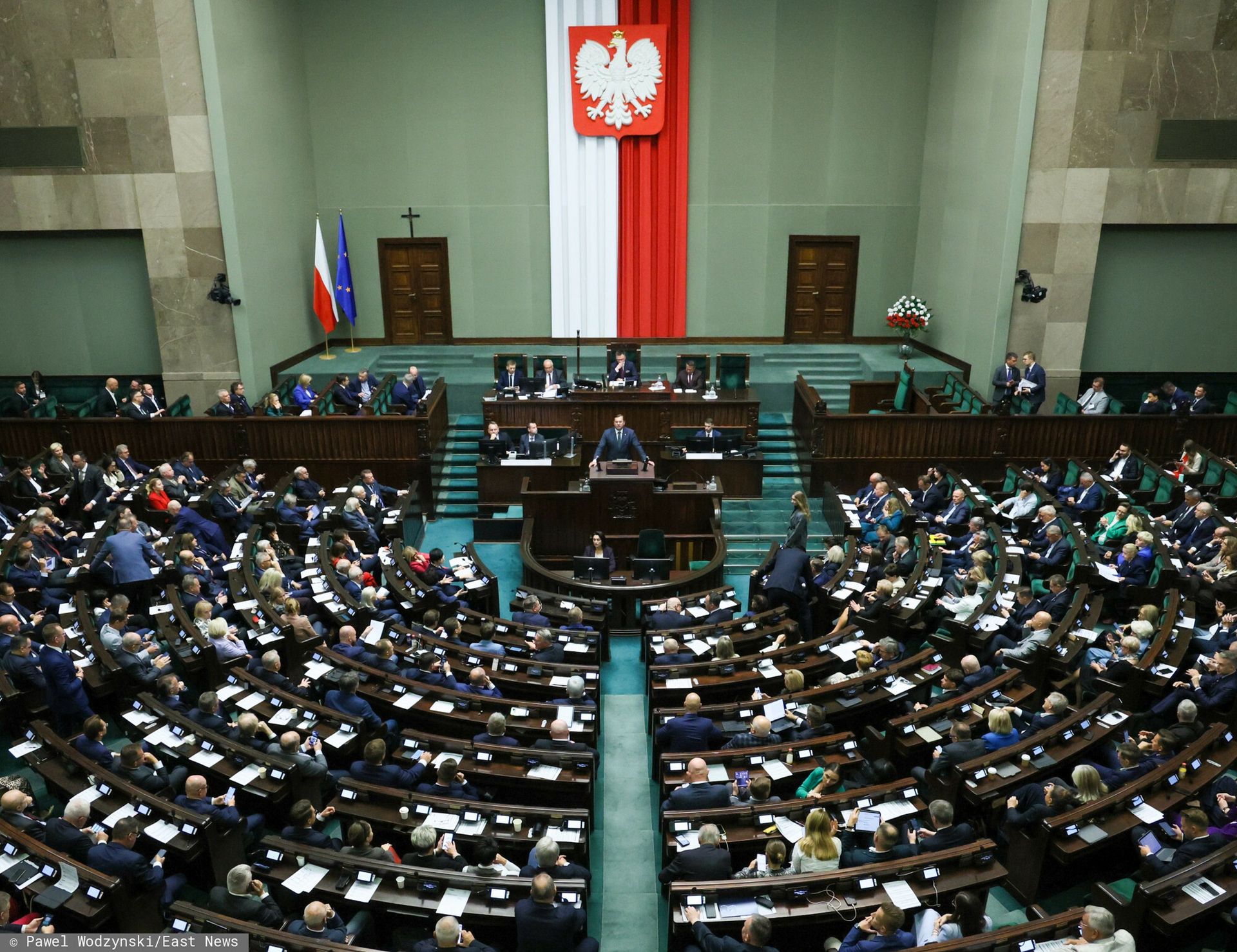Najnowszy sondaż. PiS wyprzedza KO, duży wzrost partii Brauna