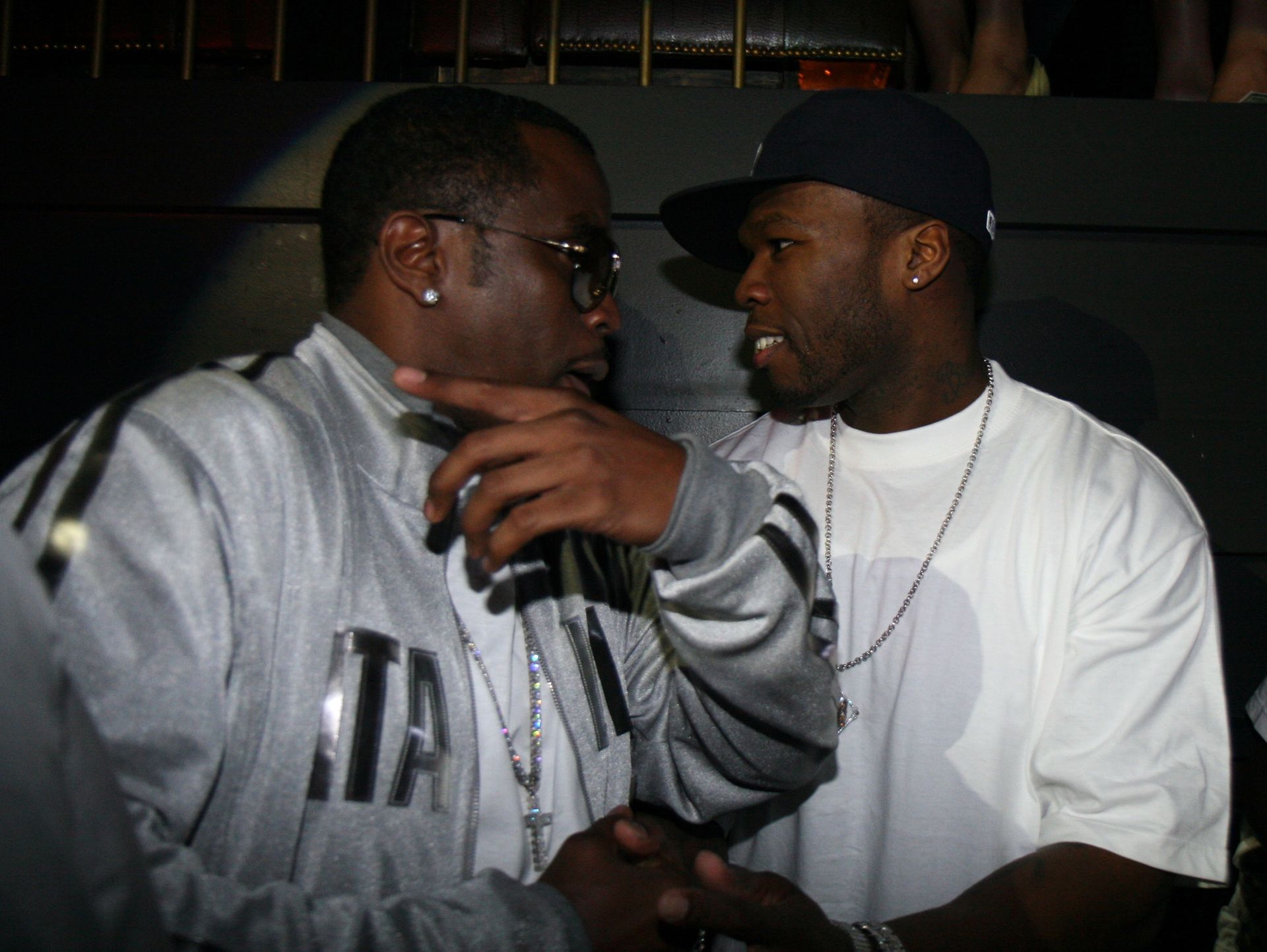 50 Cent dostał pogrzebowe kwiaty. Twierdzi, iż wysłał je Diddy