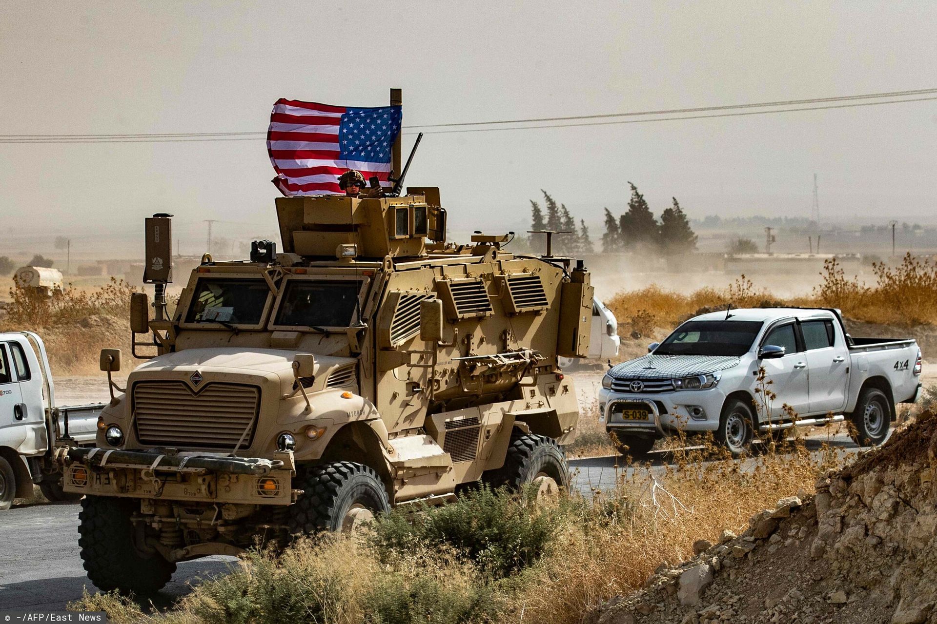 Możliwy kolejny atak? Baza USA w Syrii w "pełnej gotowości"