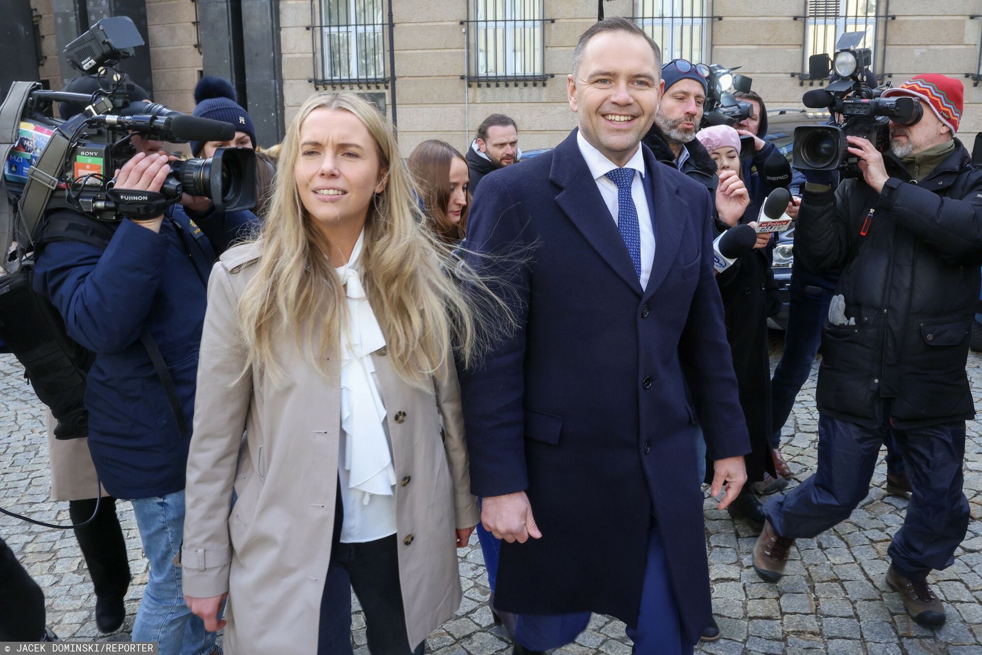 Była rzeczniczka Nawrockiego wraca do telewizji. Poszła do konkurencji