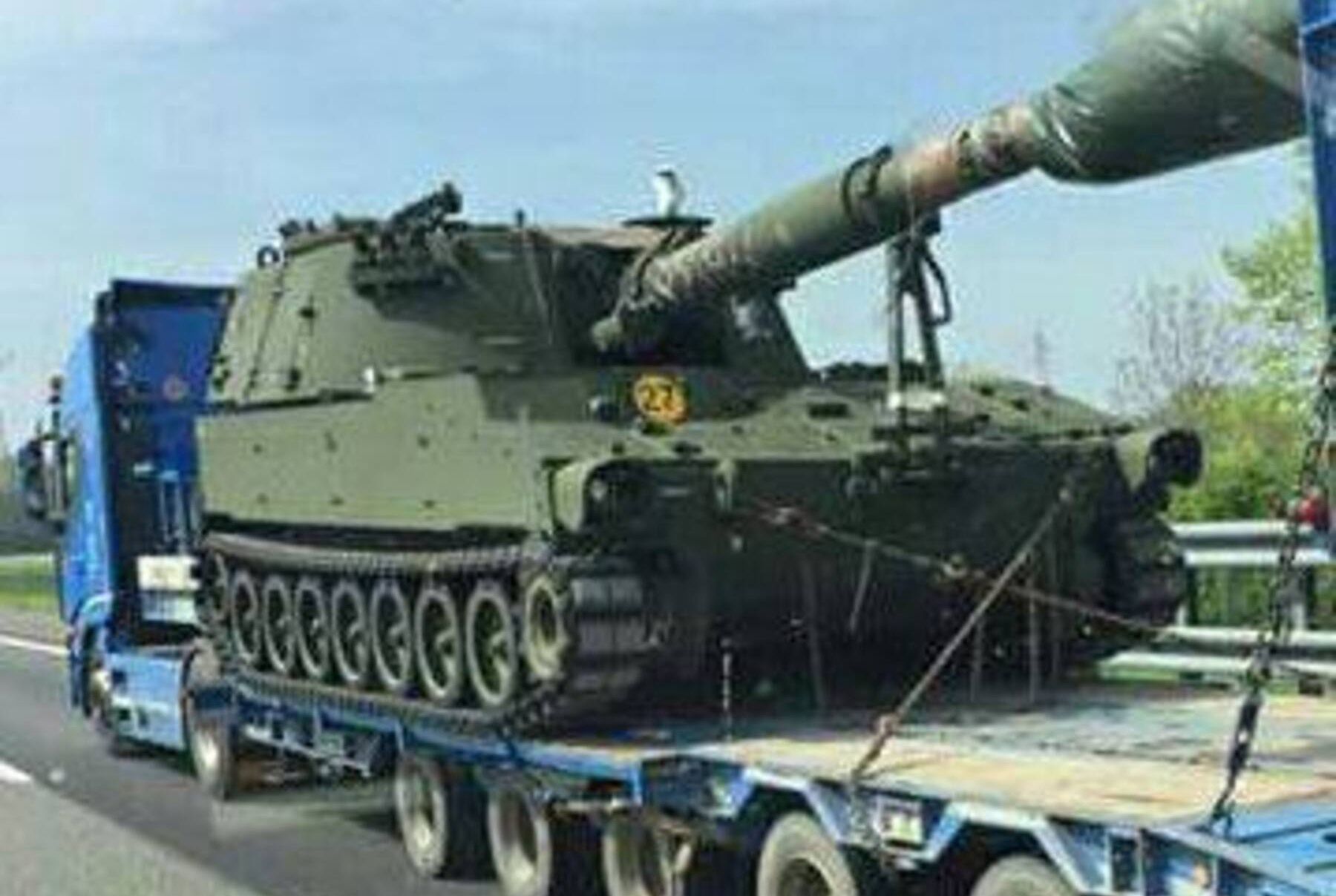 Pierwsza dostawa od dwóch lat. Pojawiło się jedno pytanie